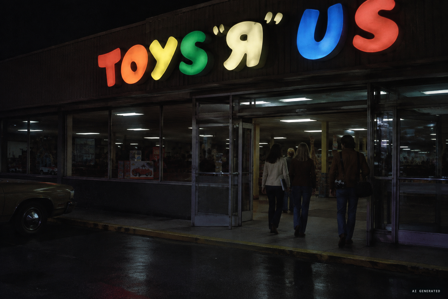 Antoinette May bringing a psychic and a photographer into the store overnight