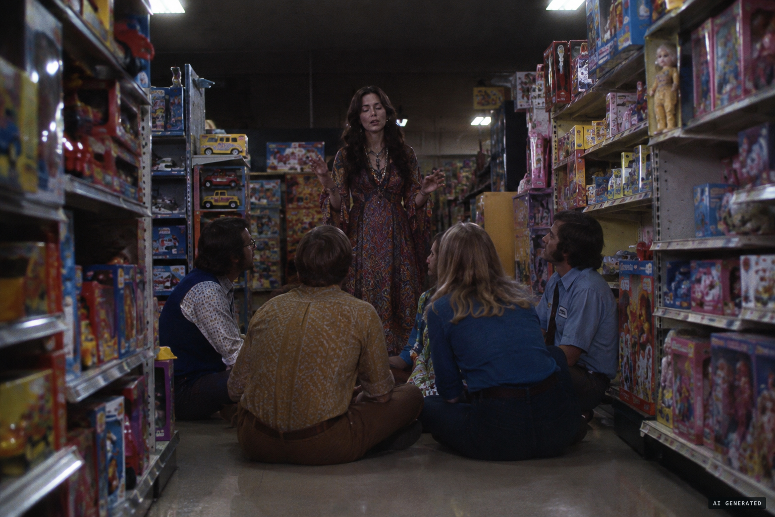 Sylvia Browne describing the ghost in Aisle 15