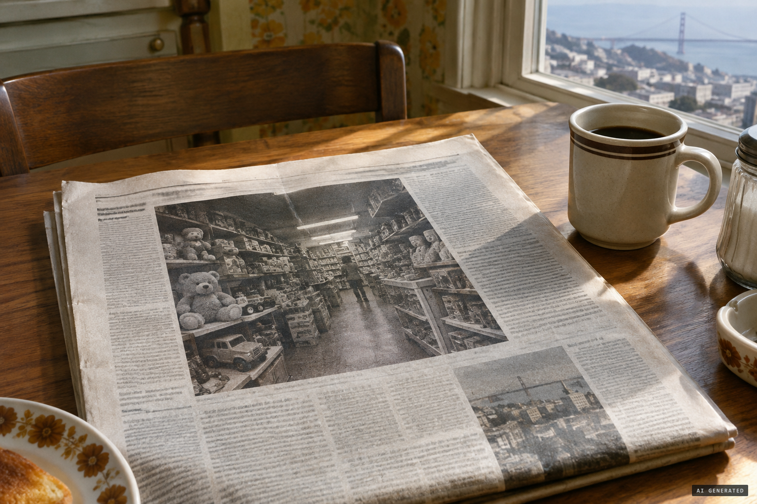 The case in the San Francisco Examiner, September 1979