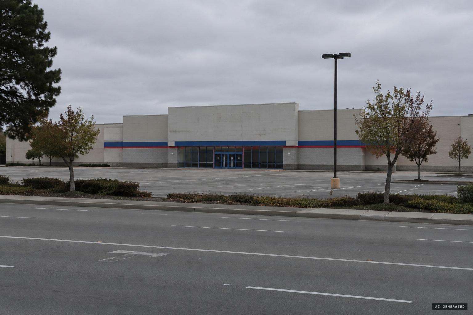 The store closing in 2018