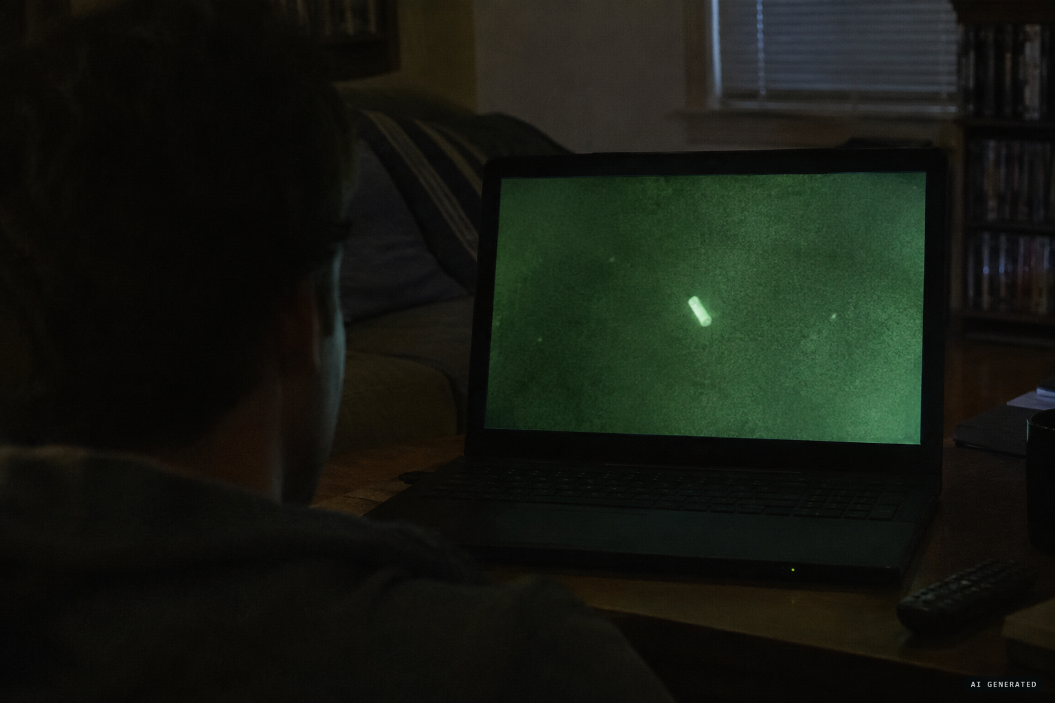 The footage lives on in documentaries and online uploads
