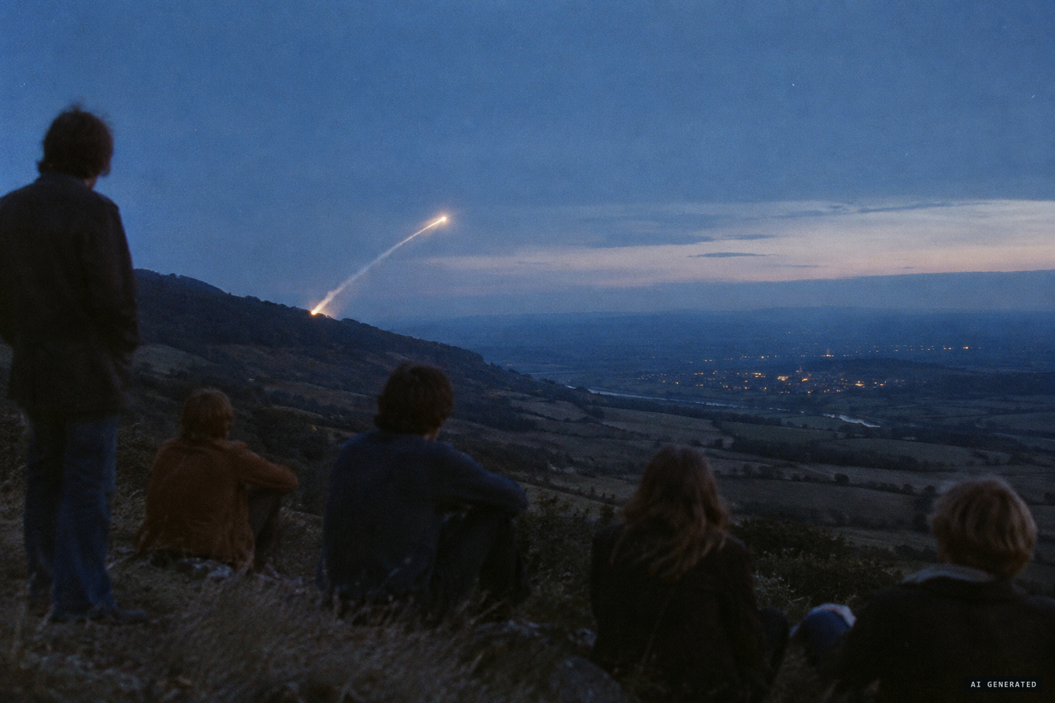 At 4:40 a.m. it takes off toward Cluny