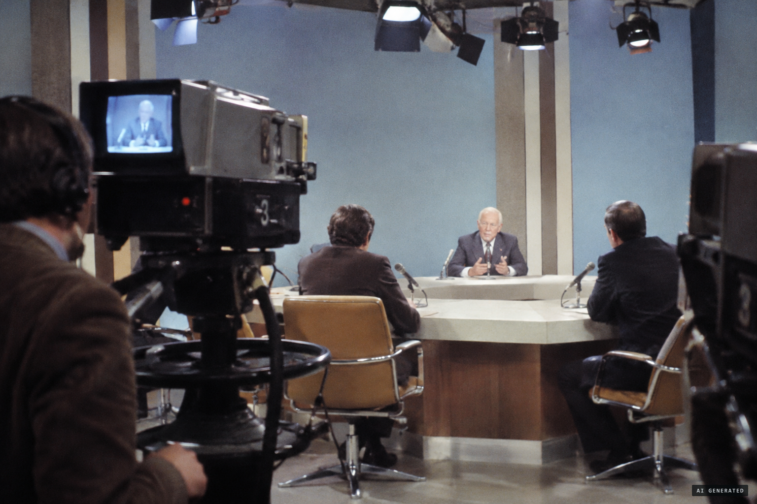 Campagnac tells his story on television