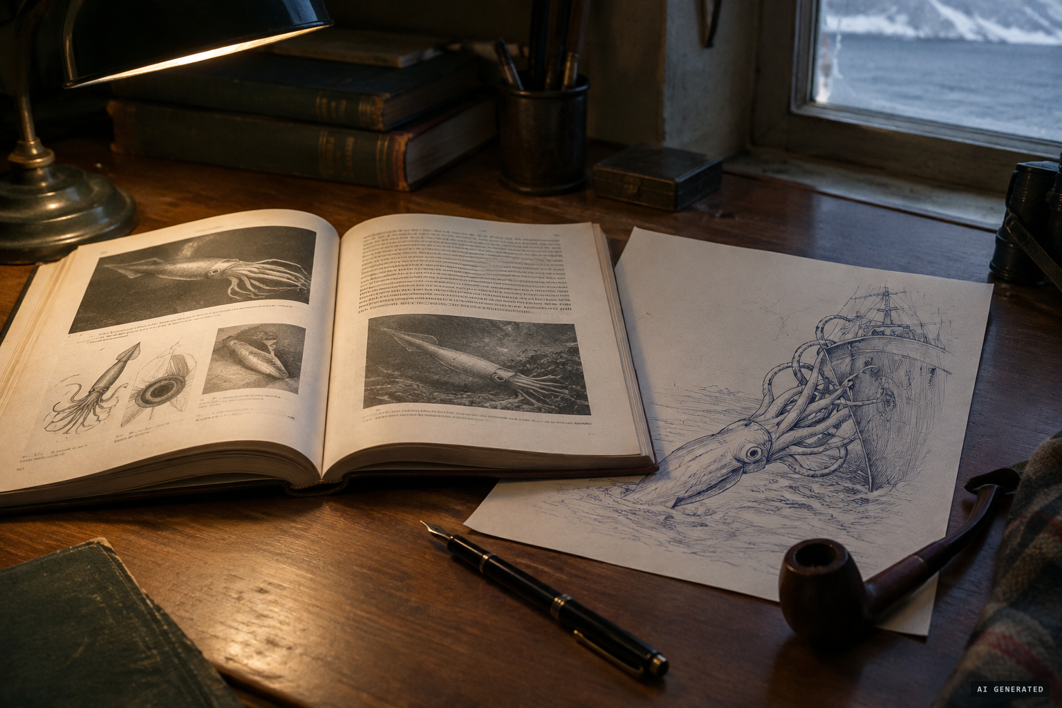 Grønningsæter's account and sketch, published in Naturen in 1946
