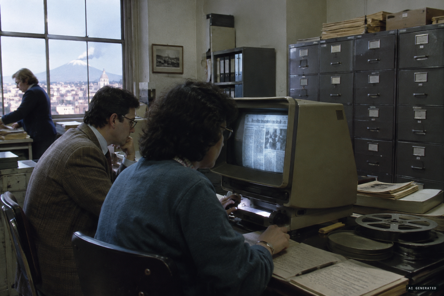 CISU researchers find the original story on microfilm in Catania
