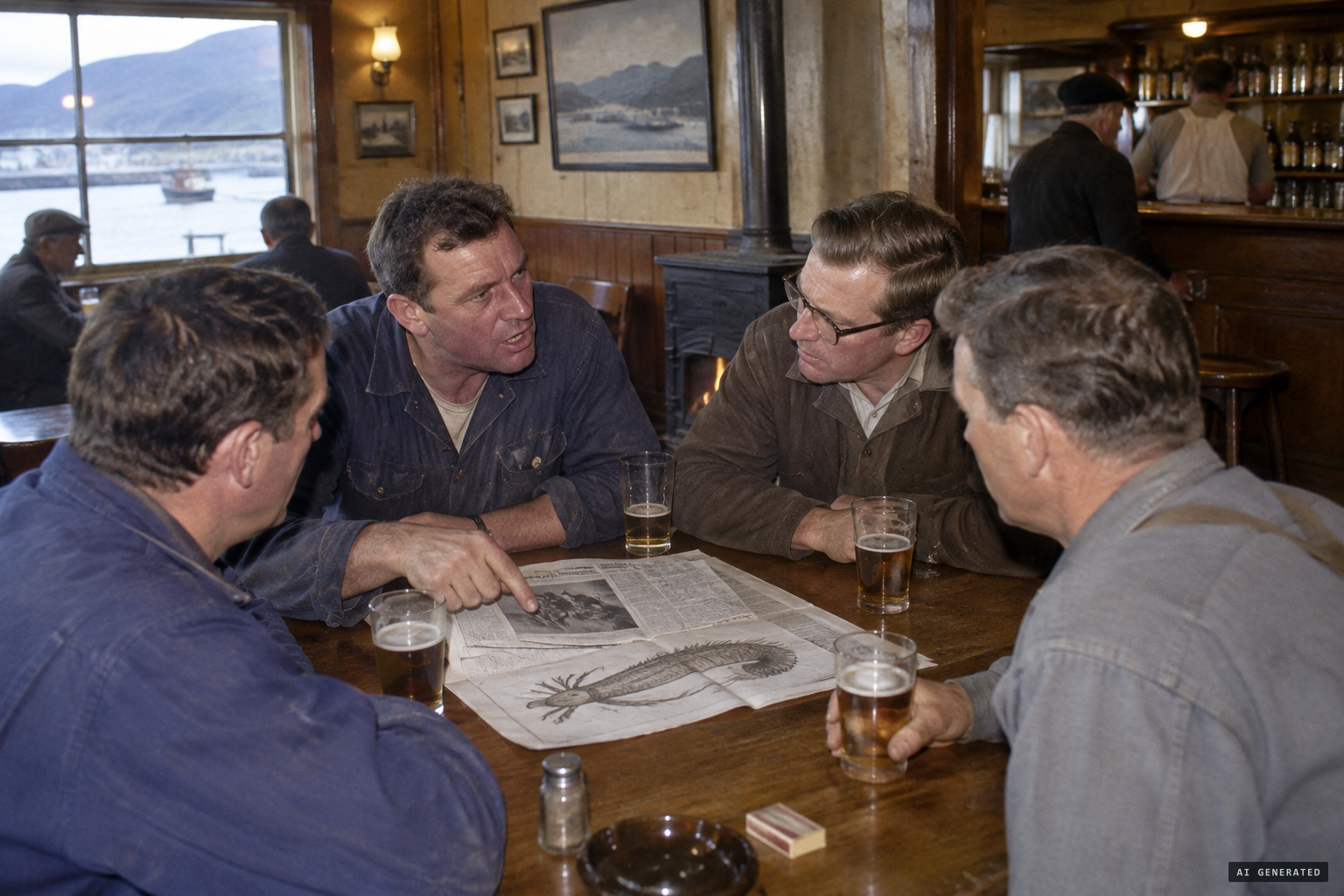 Locals doubt the whale-blubber verdict