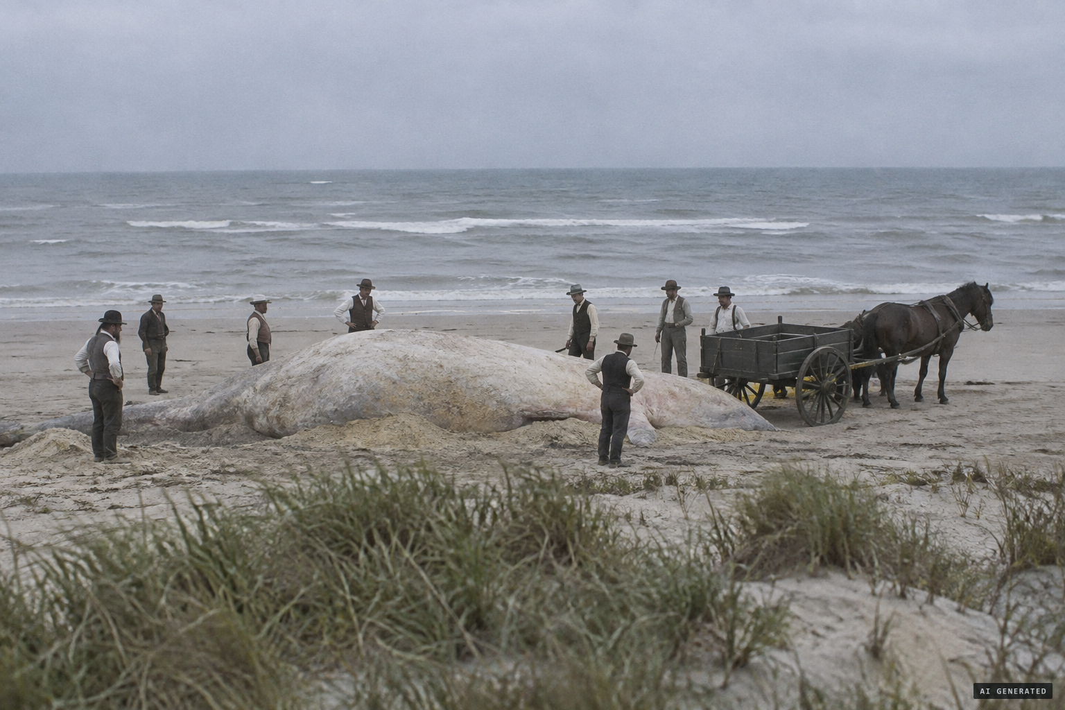 The St. Augustine Monster of 1896, the carcass the Bermuda Blob recalled