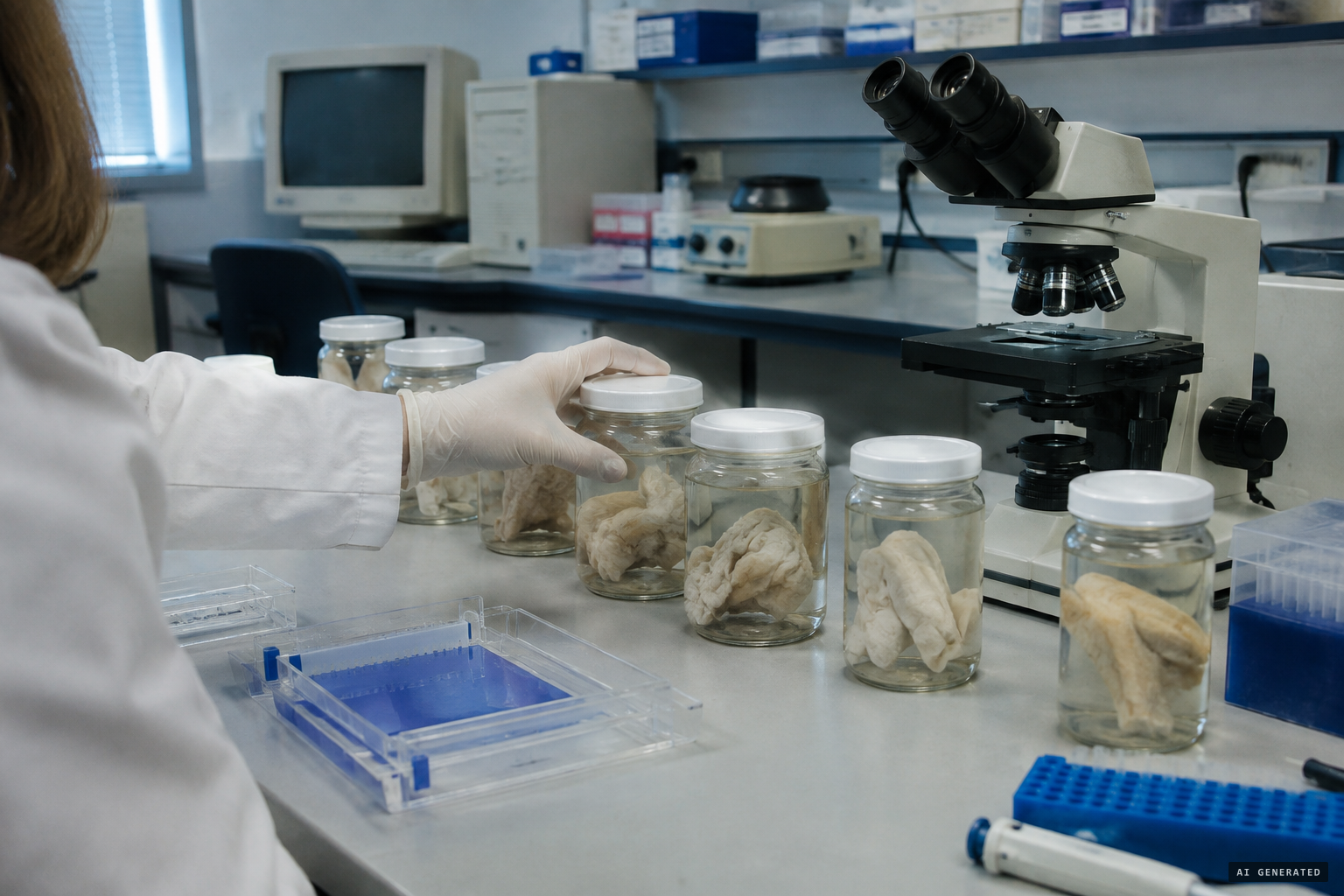 Tissue from Bermuda, St. Augustine, Tasmania, Nantucket and Chile compared as whale blubber