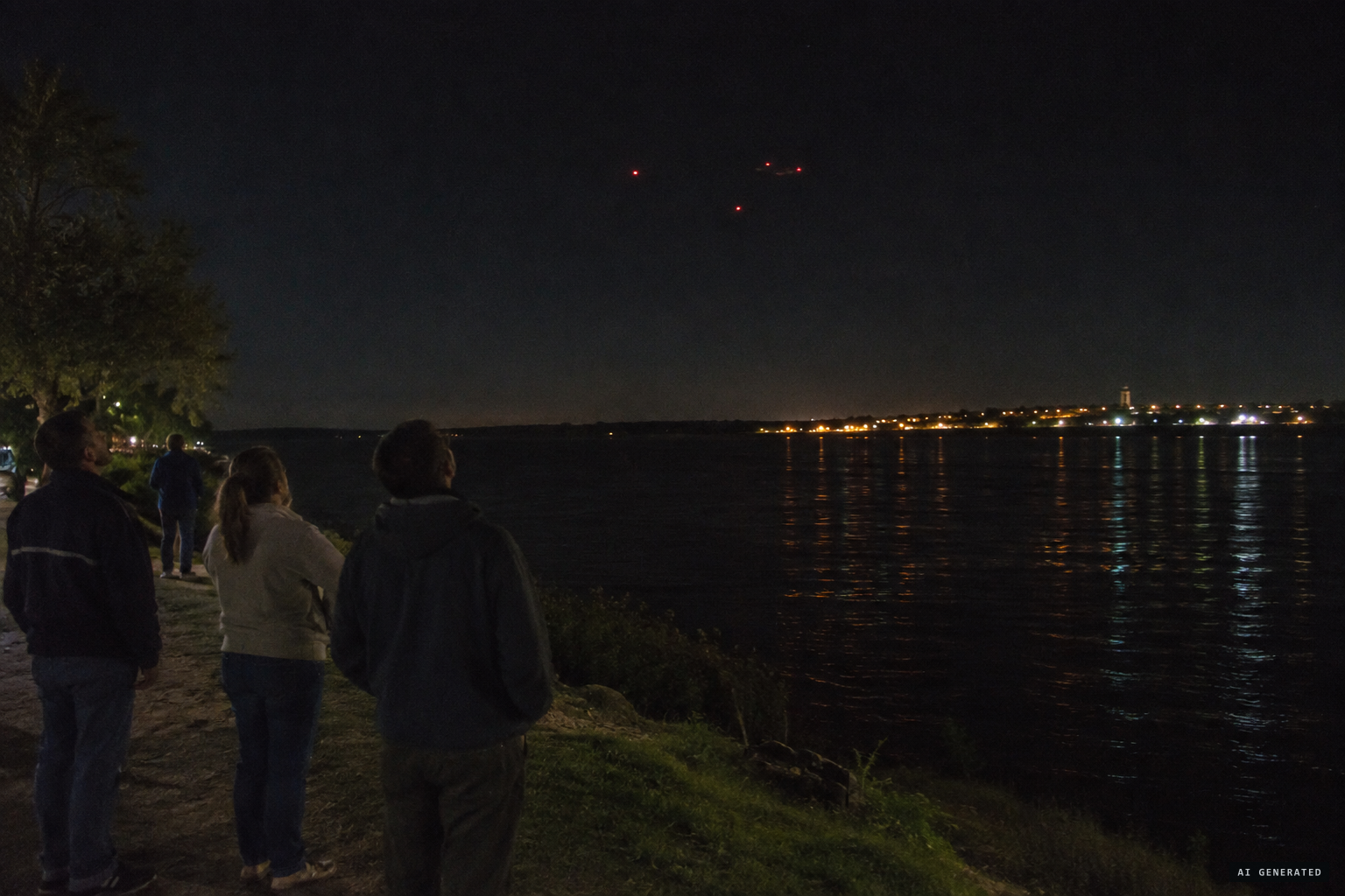 Reports also come from along the Río Uruguay in Entre Ríos