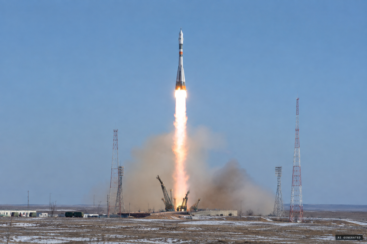 Some pointed to debris from the Soyuz launch of Progress MS-22