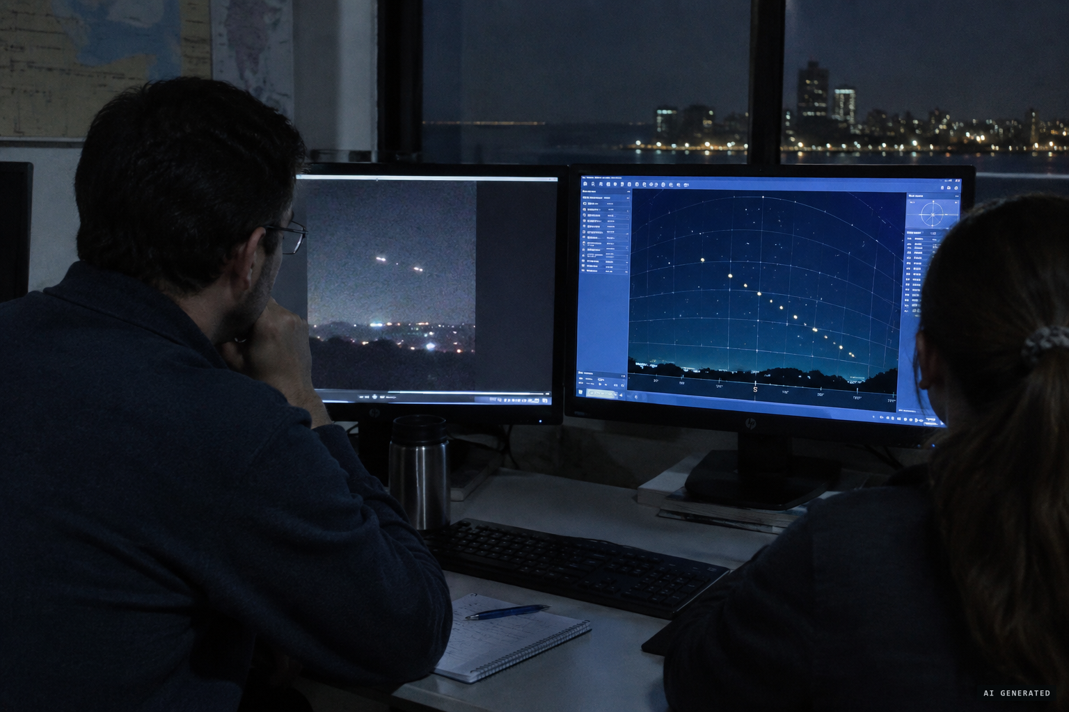 CRIDOVNI checks photos and video against aerospace data