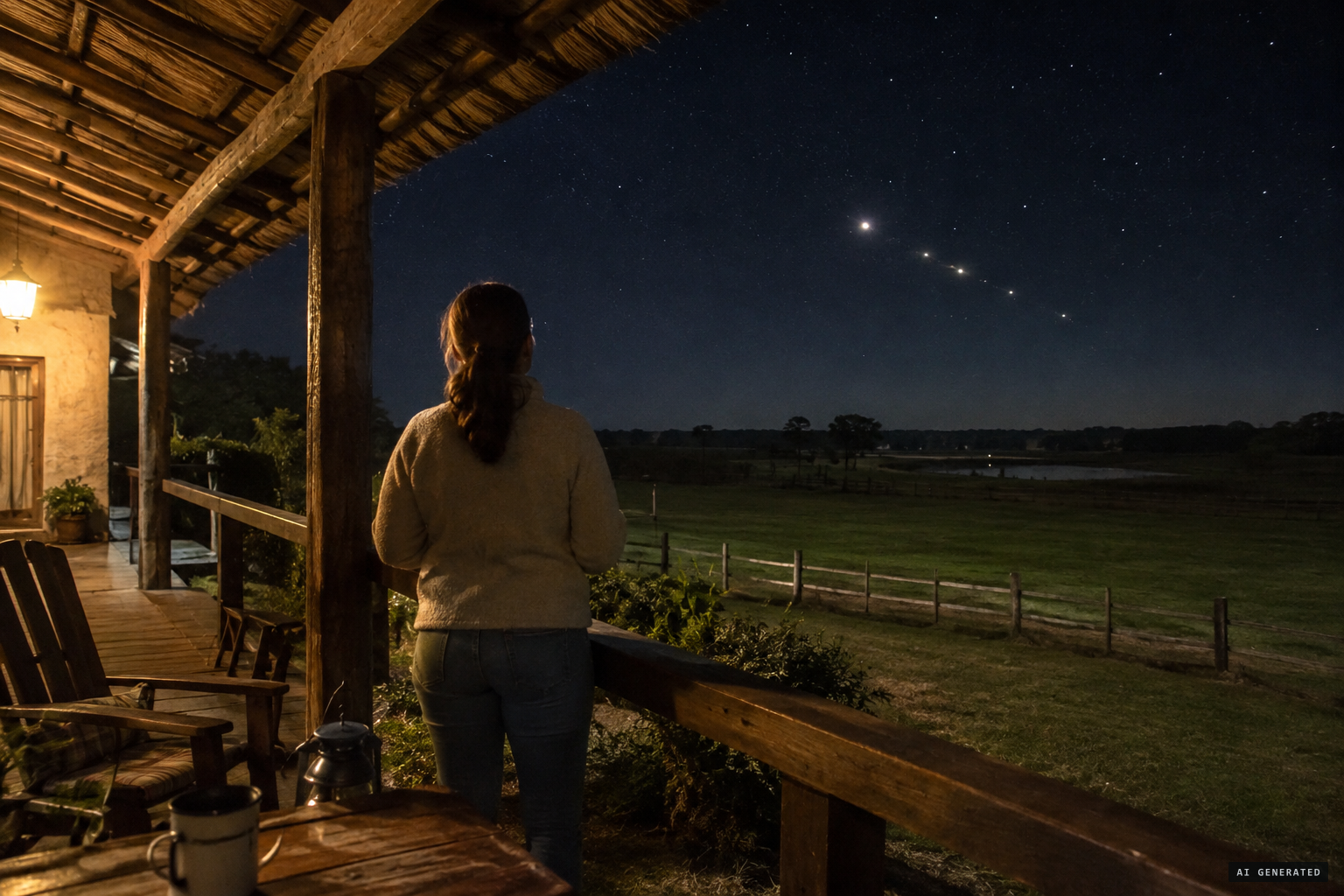 In February 2024, lights are seen again near Almirón and Guichón