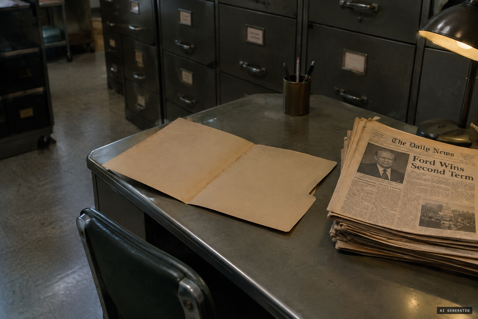 No official file, hospital record or 1977 news story has surfaced