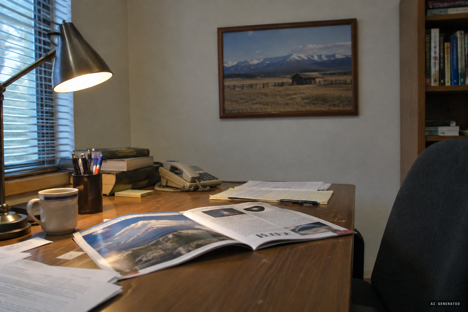 Skeptics suspect a story invented before selling the ranch