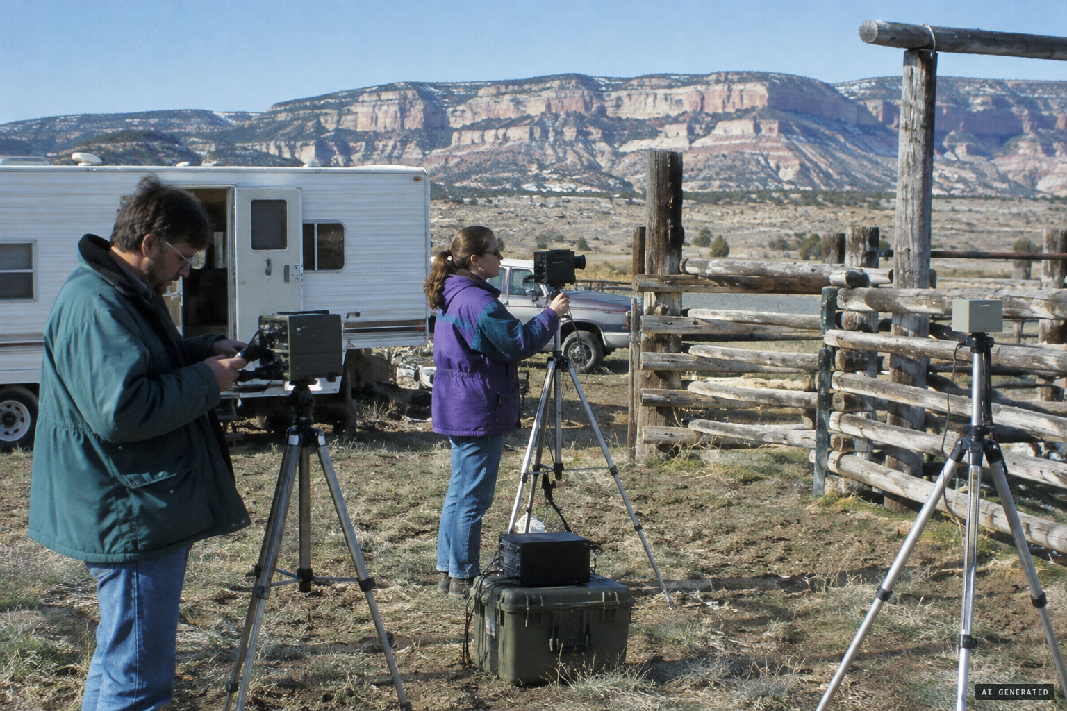 NIDS monitors the ranch after Bigelow's 1996 purchase