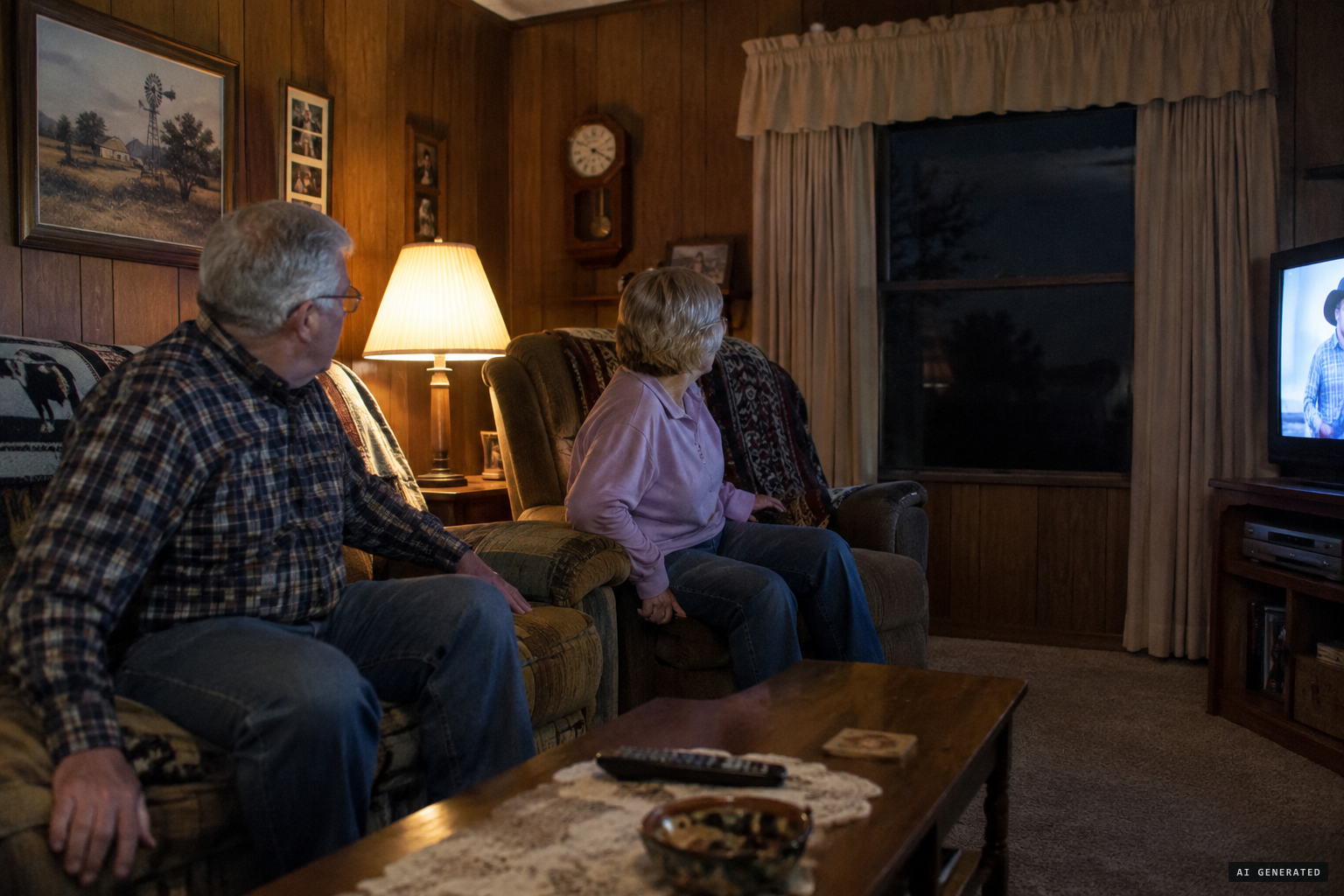 Sunday night, February 23, 2014: the family hears a howl