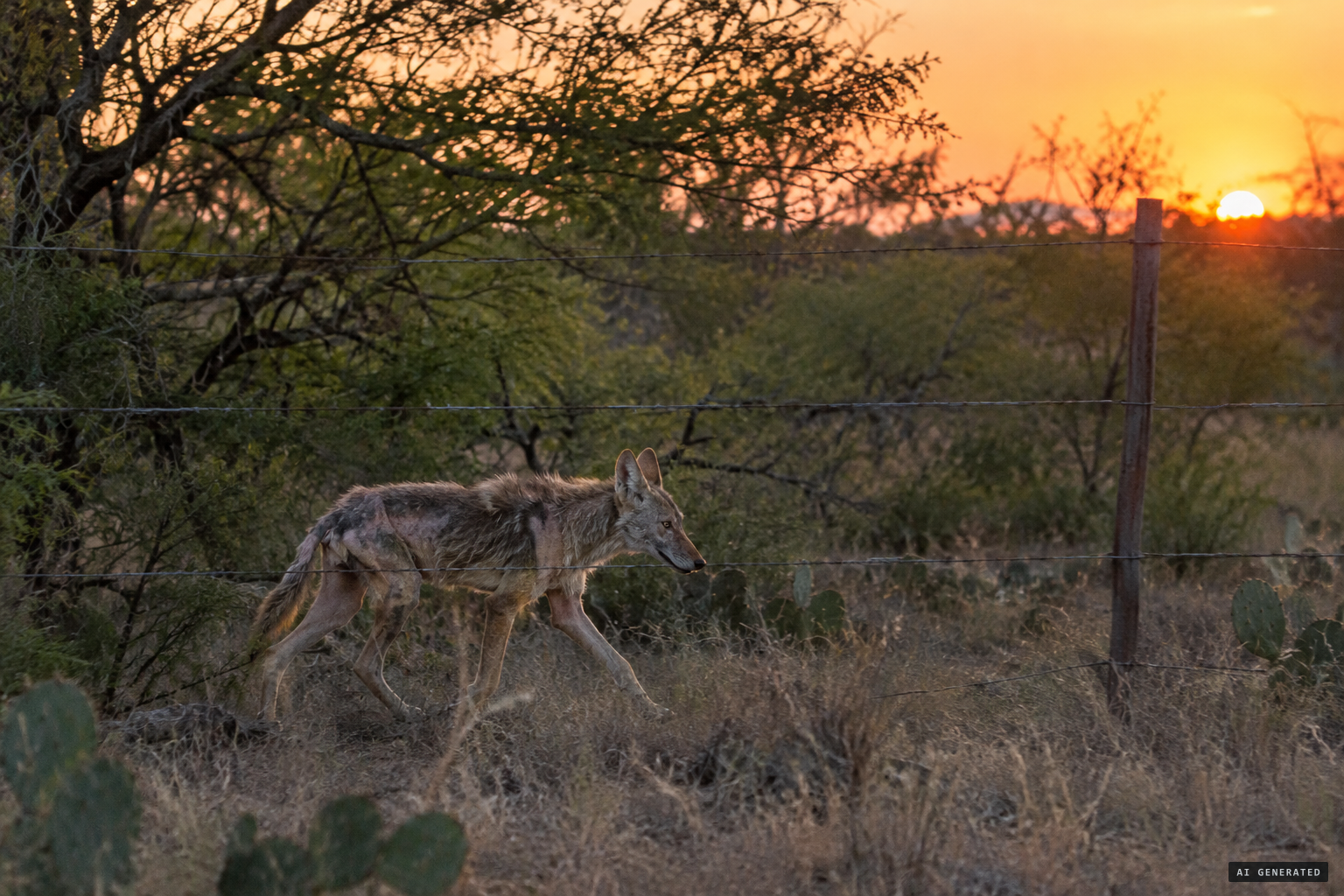Experts say Texas chupacabras are known animals with mange