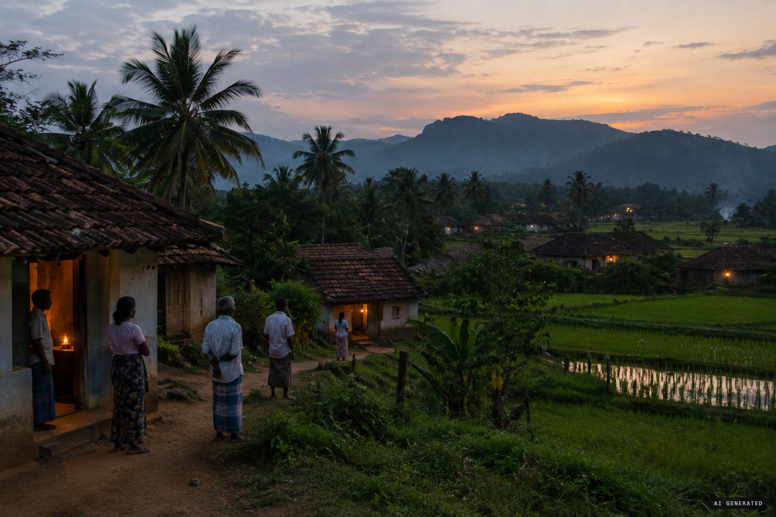 The villages of Uva, where the 2006 scare kept whole communities awake