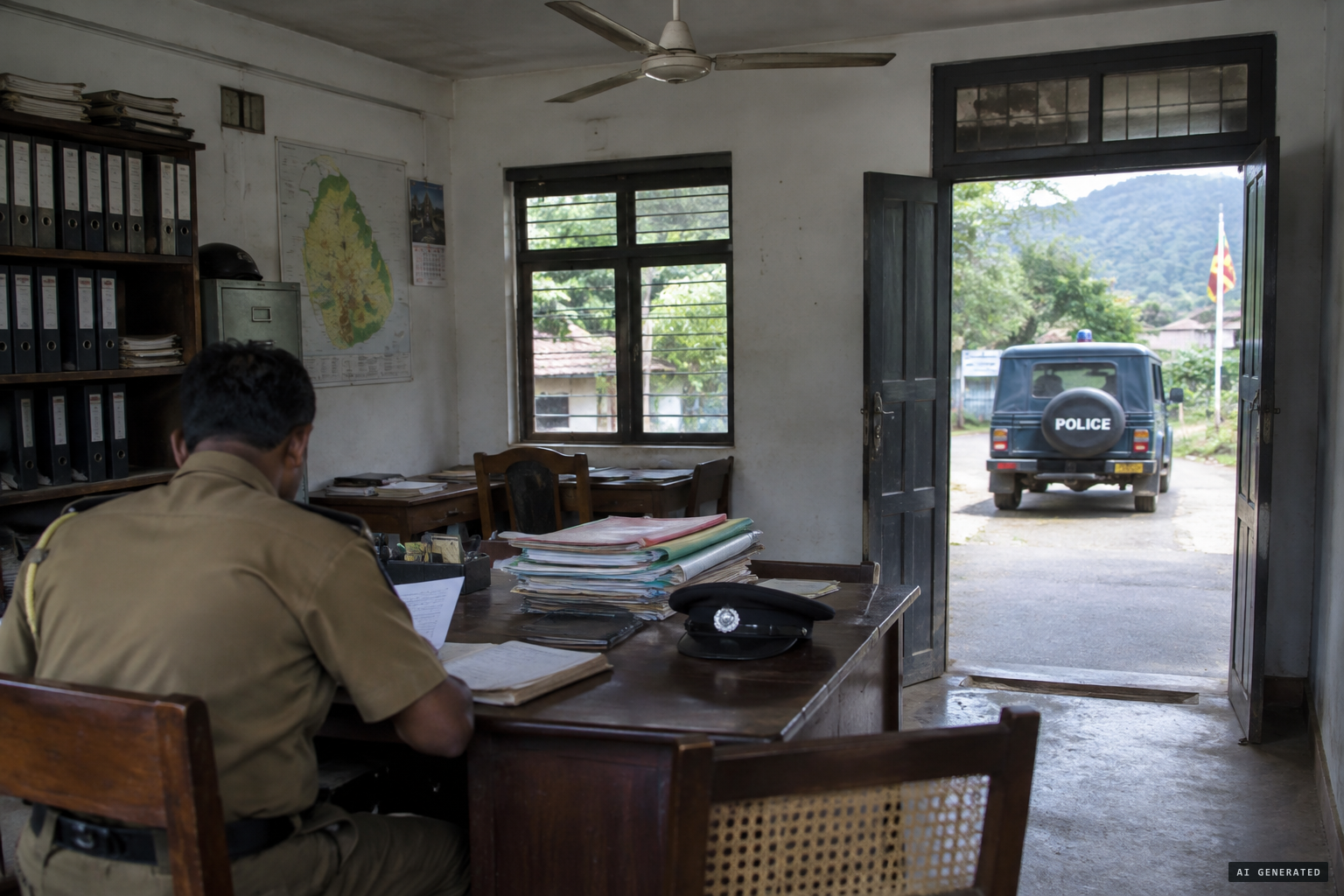 Badulla Police suspect maniacs, drug addicts or robbery gangs