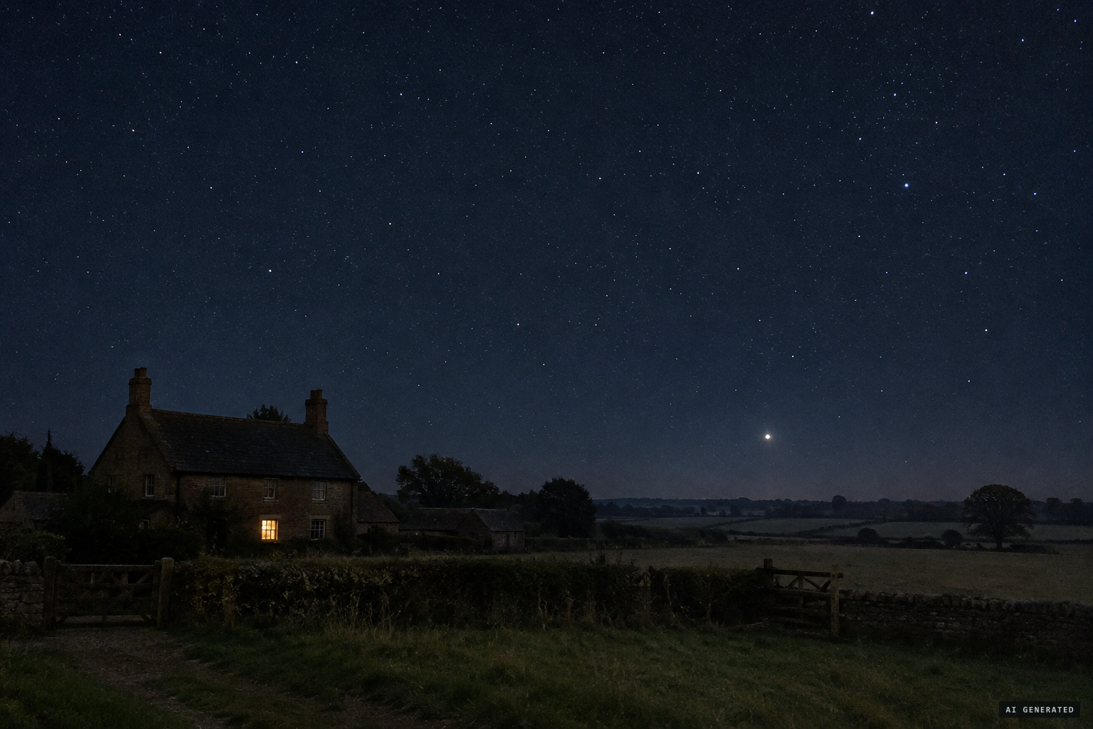 Many simple sightings may have been planets and stars