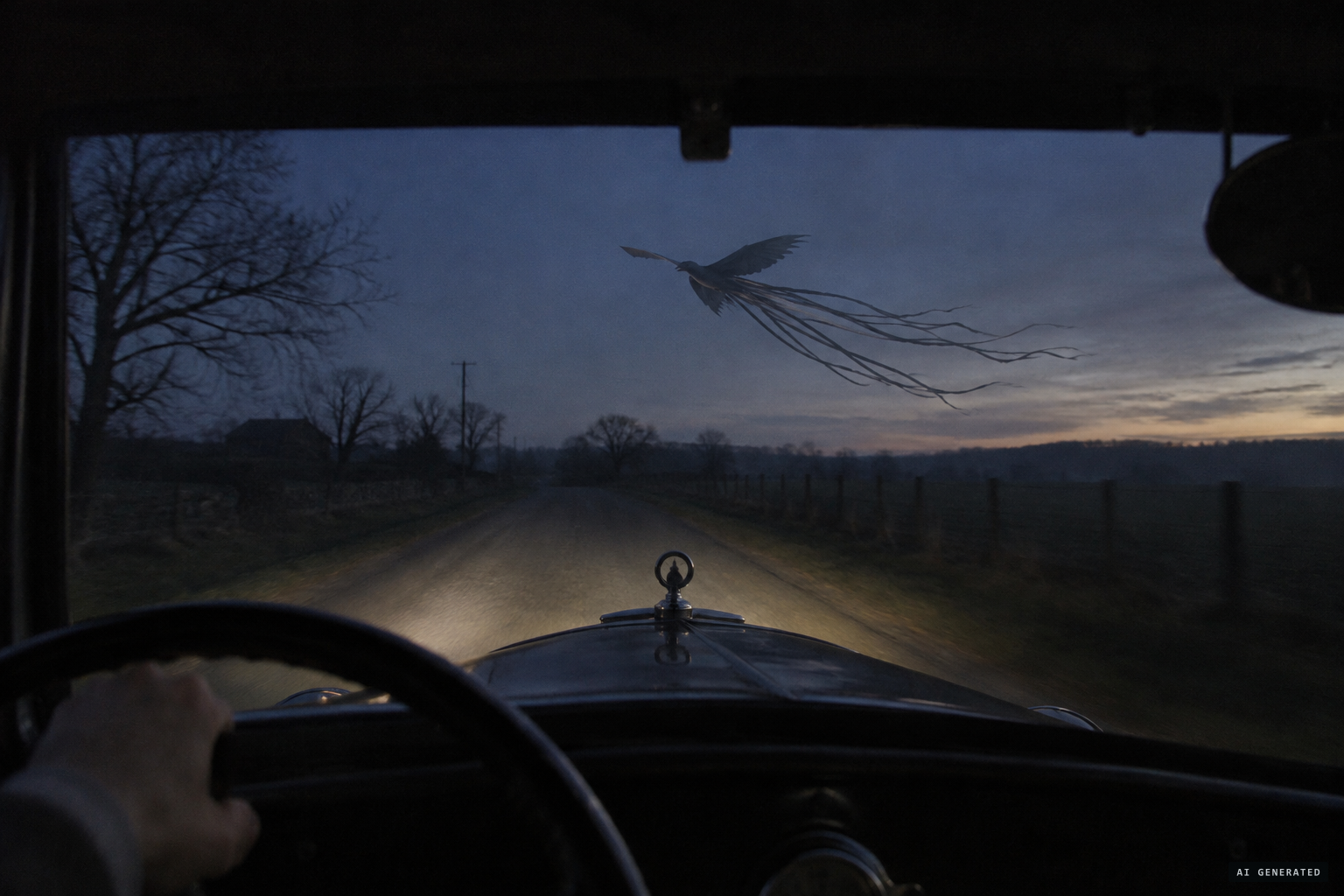 Ice cream maker Charles Main sees the creature on his drive home from Frederick