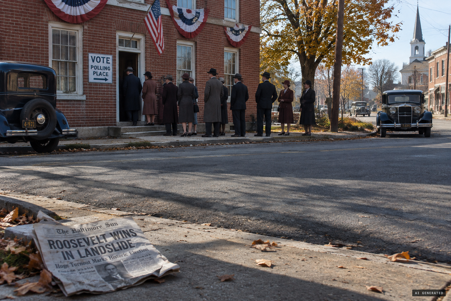 The revival is used to frighten Black Marylanders away from the November 1932 vote