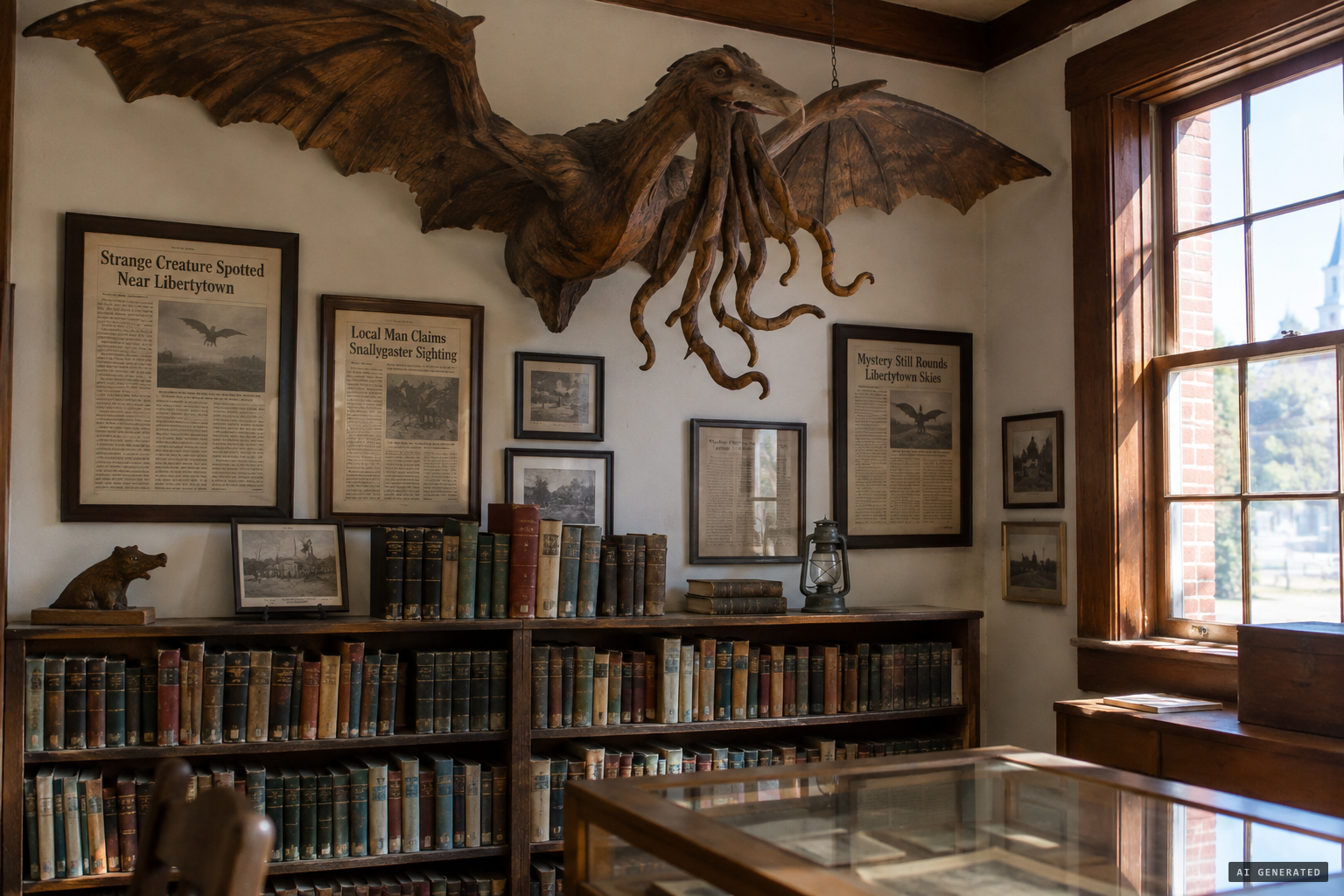 The Snallygaster endures in books, a festival, a Libertytown museum and a video game