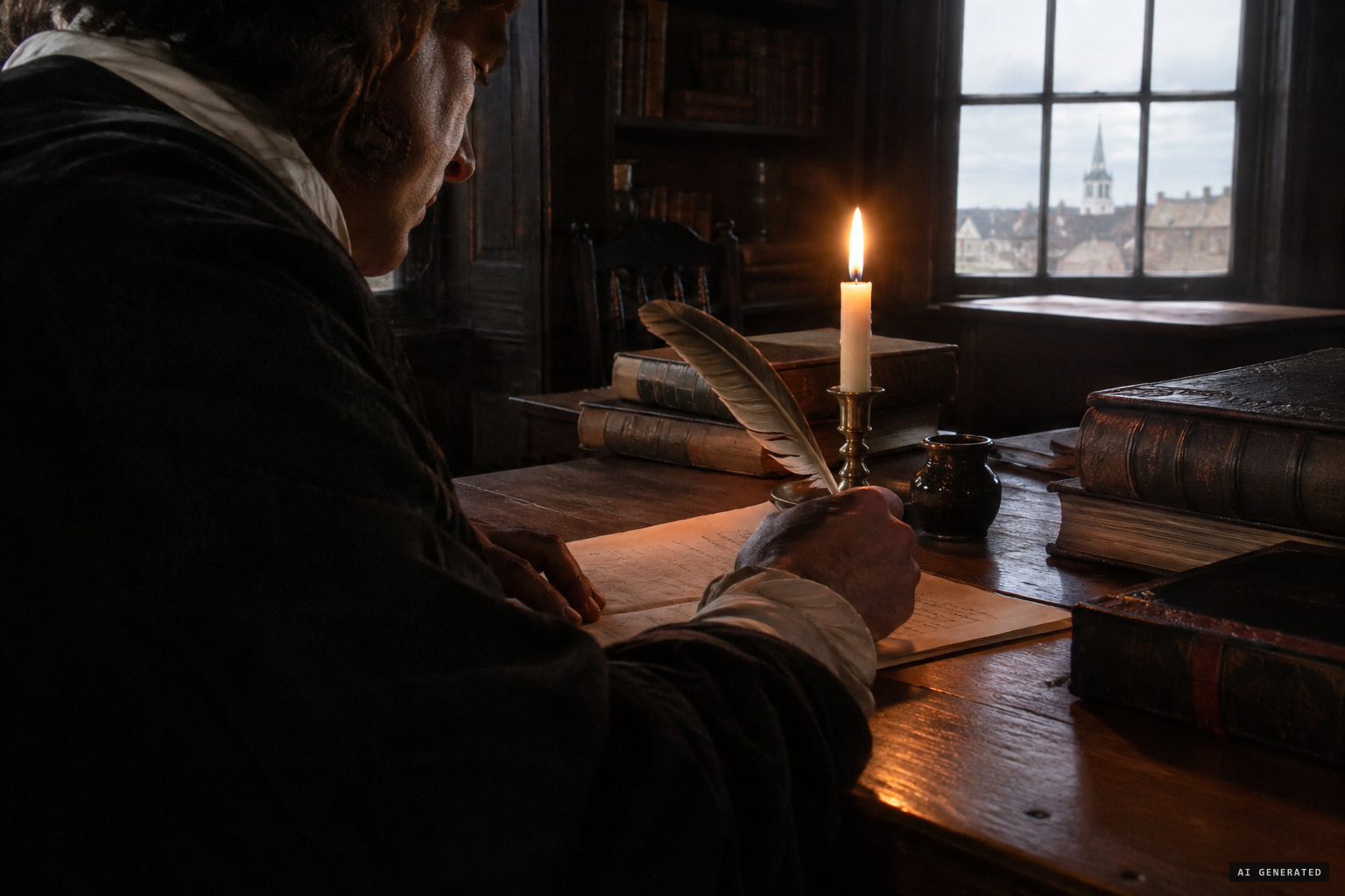 Increase Mather urges caution, October 1692