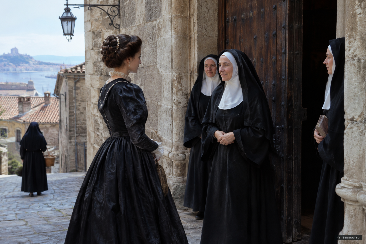 Madeleine Demandols de La Palud enters the Ursuline convent in Marseille