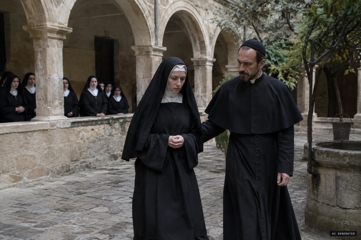 Madeleine is moved to the Aix Ursulines under Jean-Baptiste Romillon