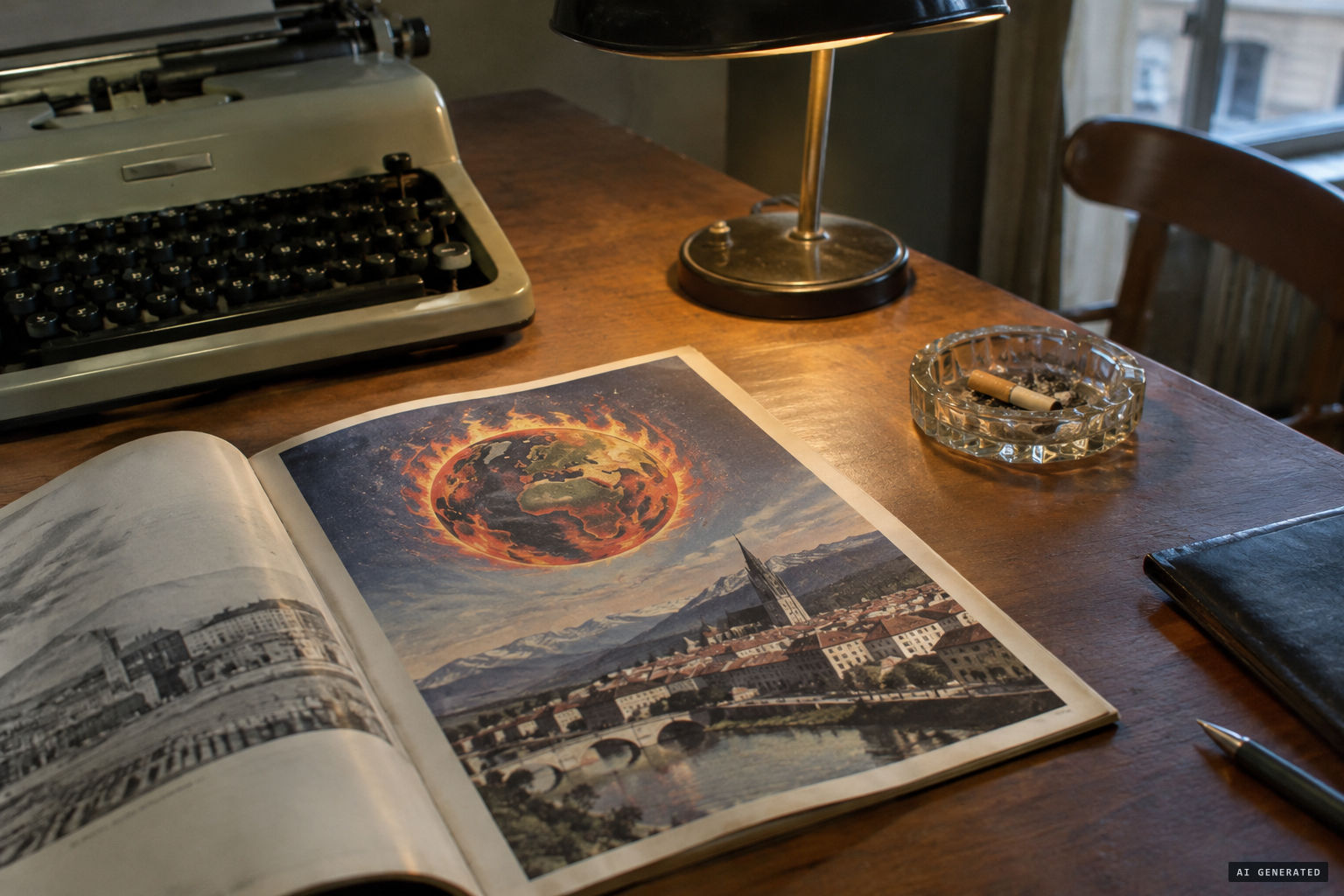 Every version leads back to Fenoglio's 1966 article in the Turin magazine Clypeus.