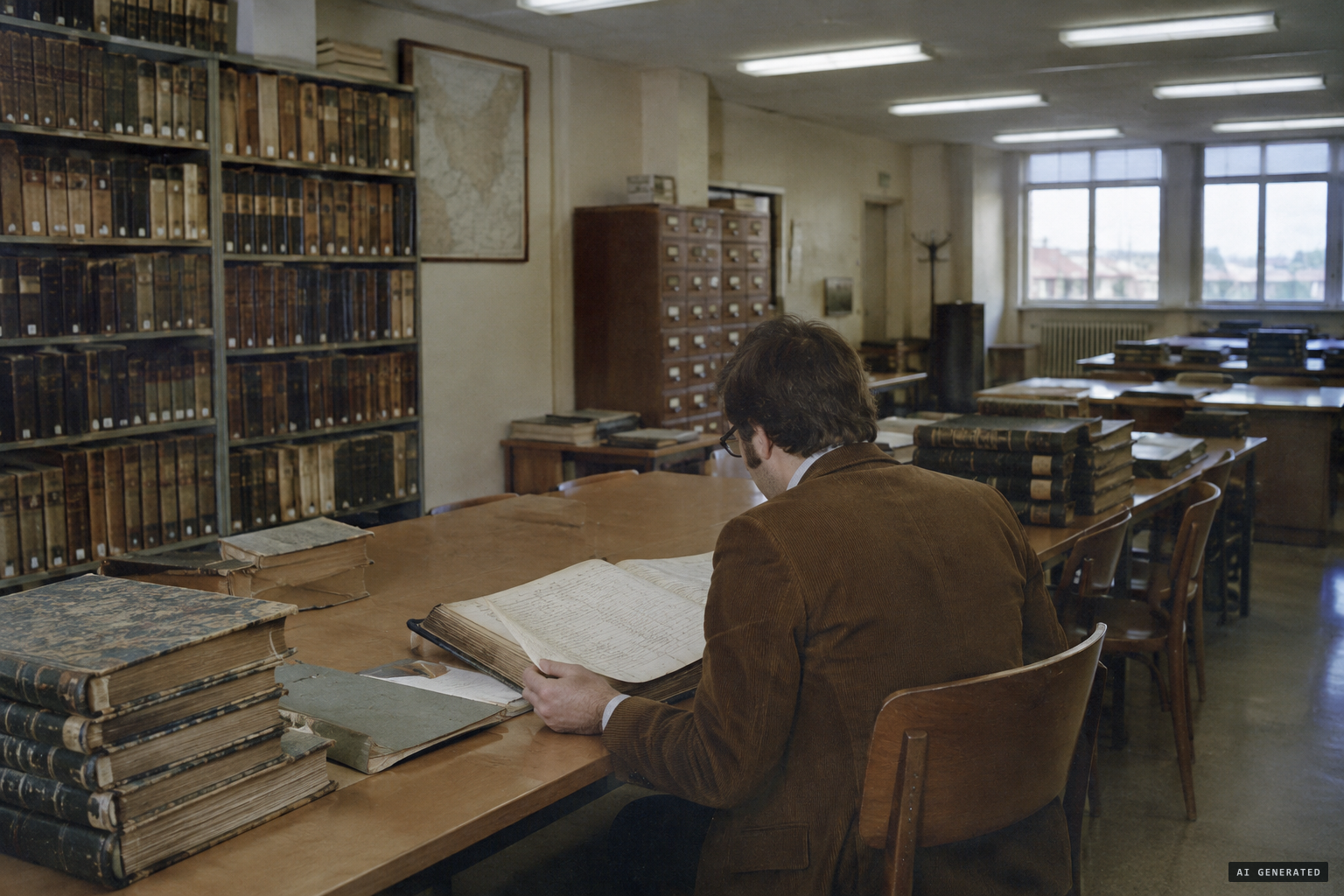 In 1970 a local researcher searches the departmental archives and finds no reference to the event.