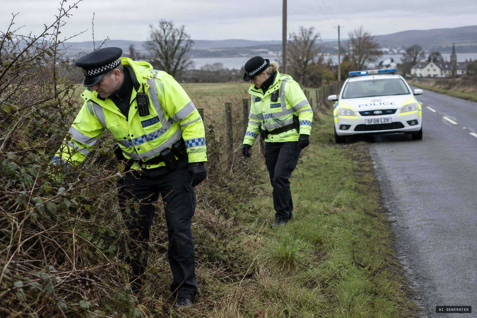 Northern Constabulary sets out to trace the animal