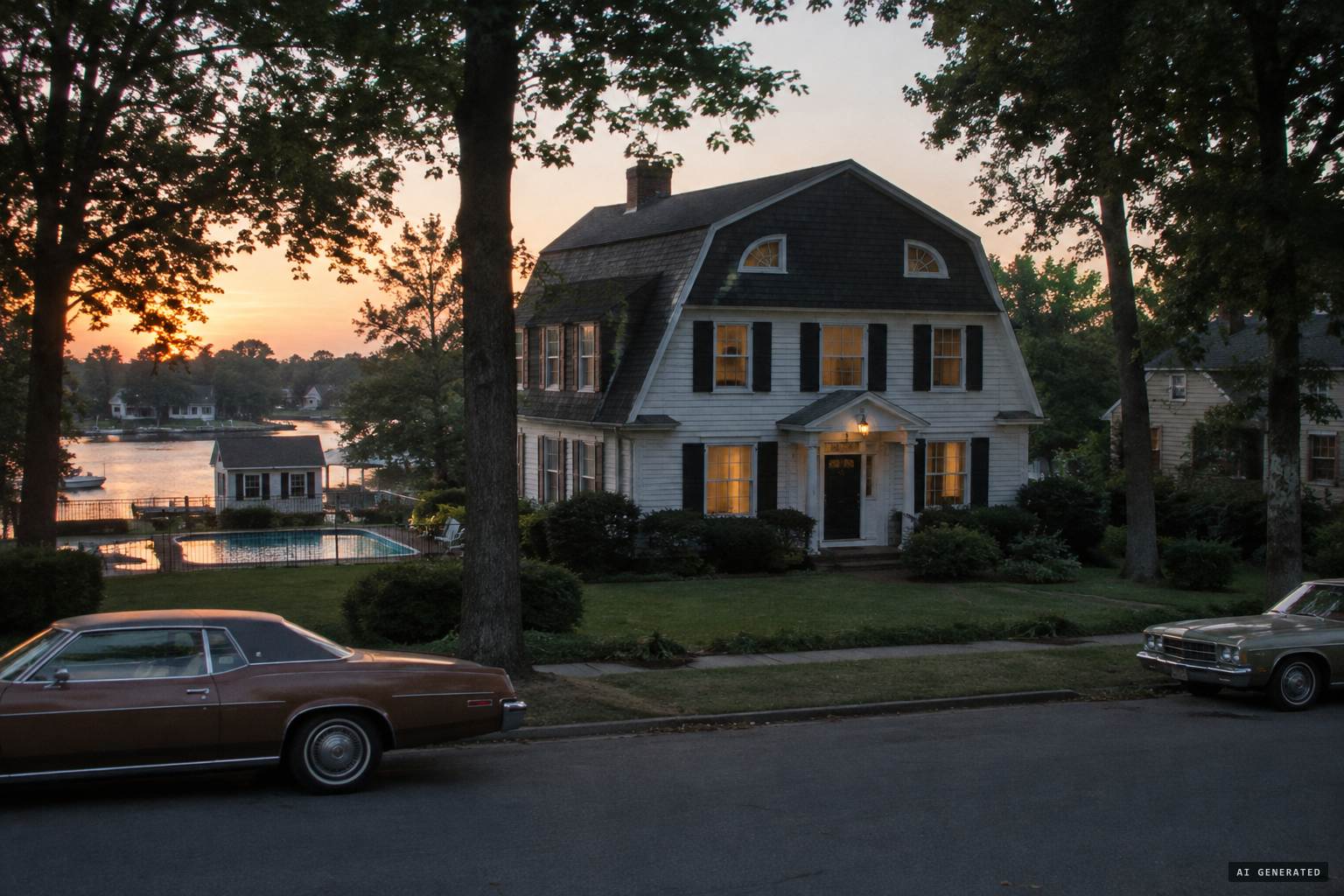 The Dutch Colonial at 112 Ocean Avenue, once called "High Hopes"