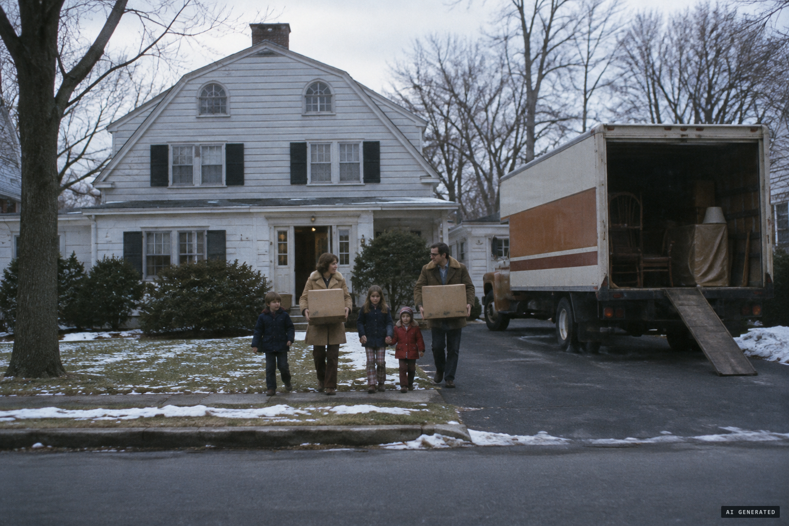 December 18, 1975: the Lutz family moves in