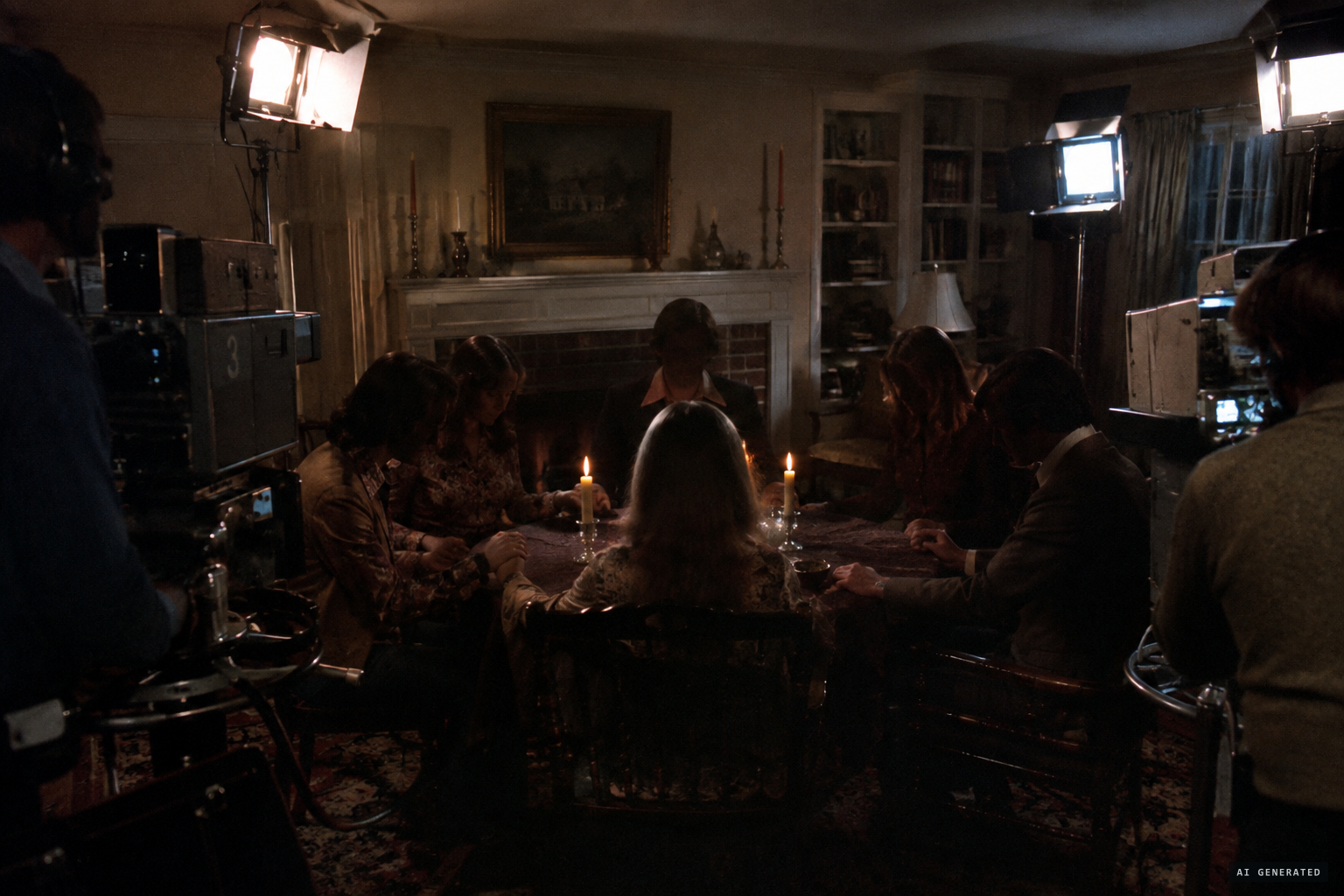 March 6, 1976: the Warrens' televised séance