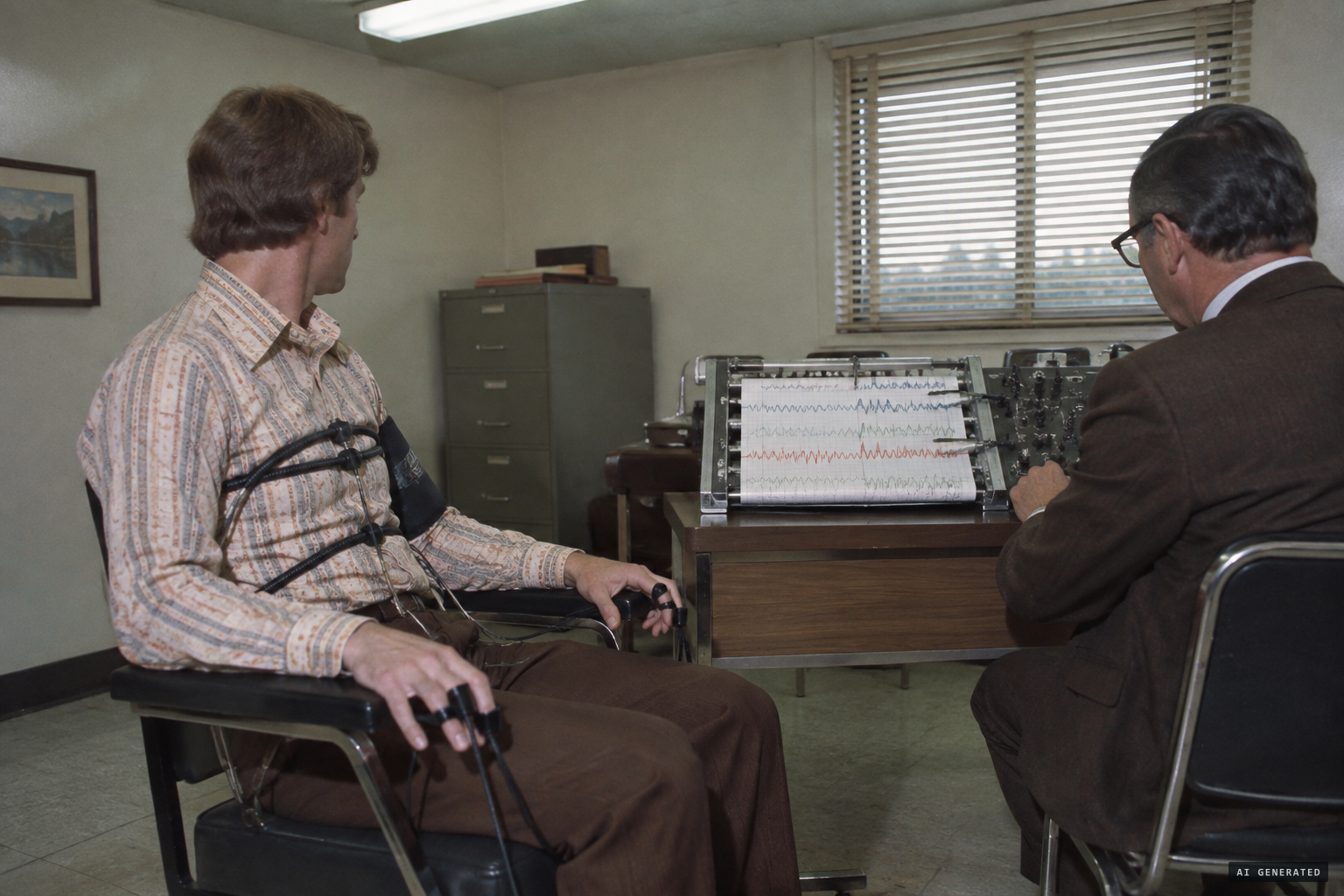 The Lutzes' 1979 polygraph test