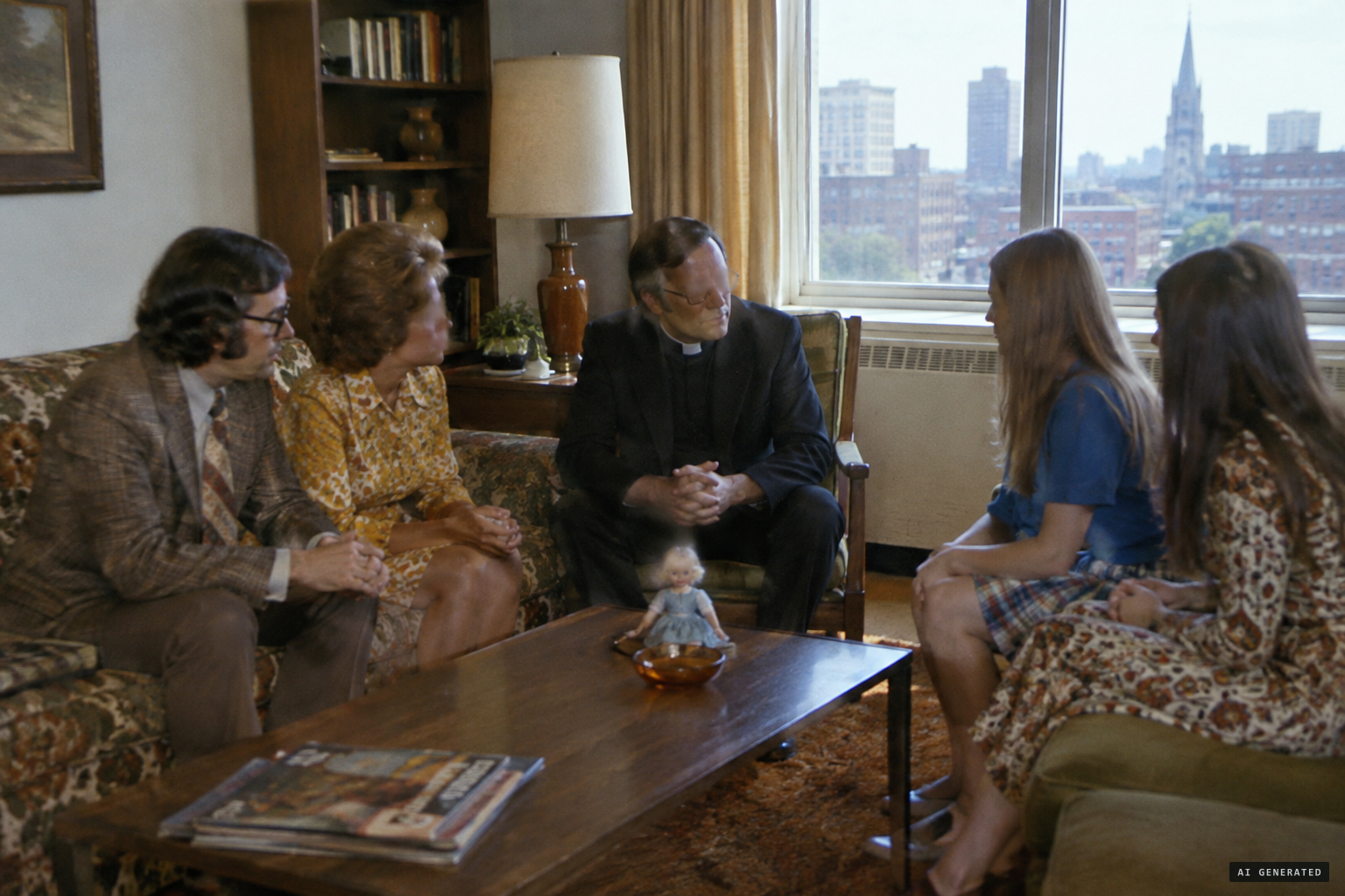 The Warrens interview the witnesses