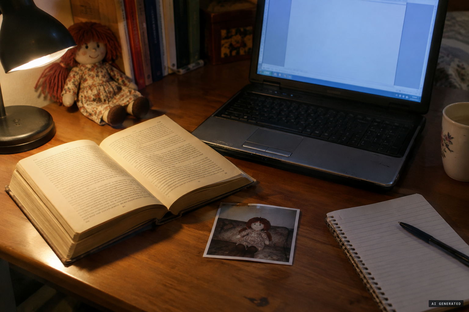Sceptics question a story resting on the Warrens' word