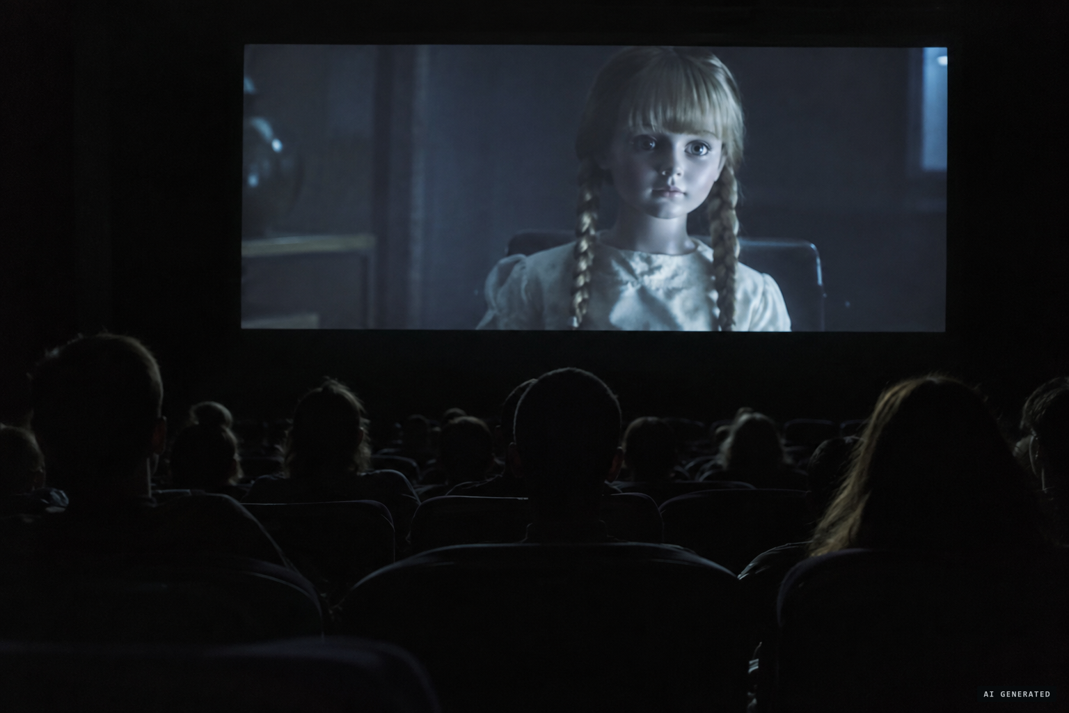 Hollywood reimagines Annabelle as a porcelain doll