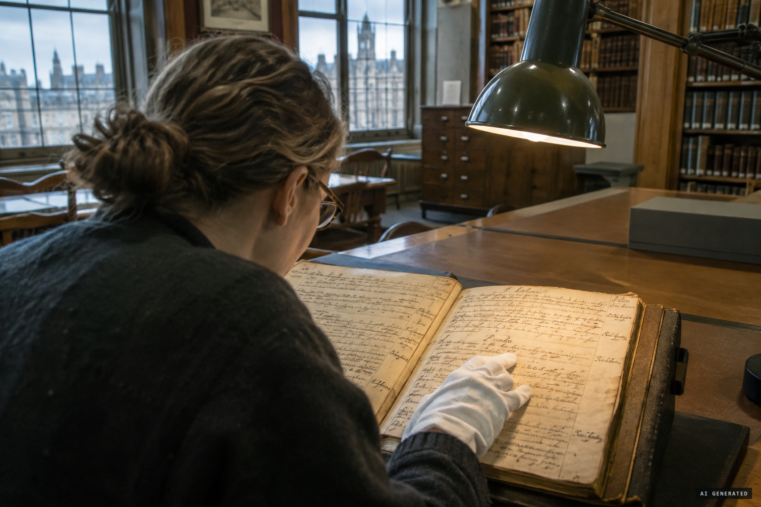 No record of a child named Annie — only the unnamed daughter of Jean McKenzie in Allan's Close
