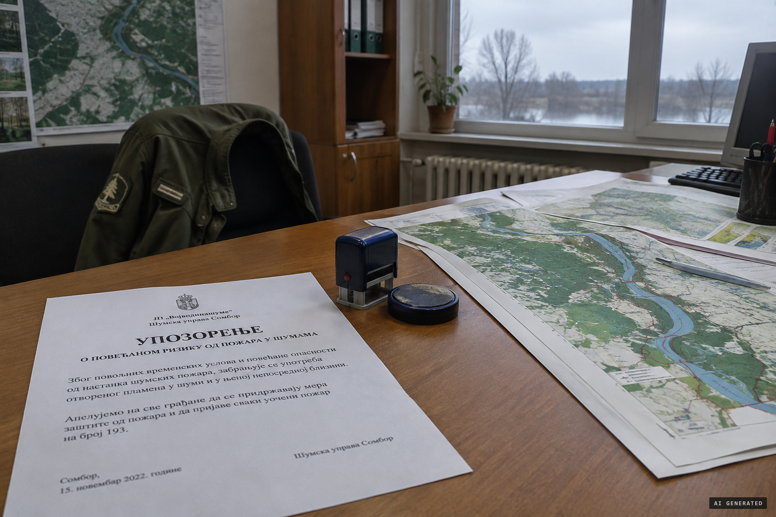 Vojvodinašume issues a warning about an extremely dangerous predator