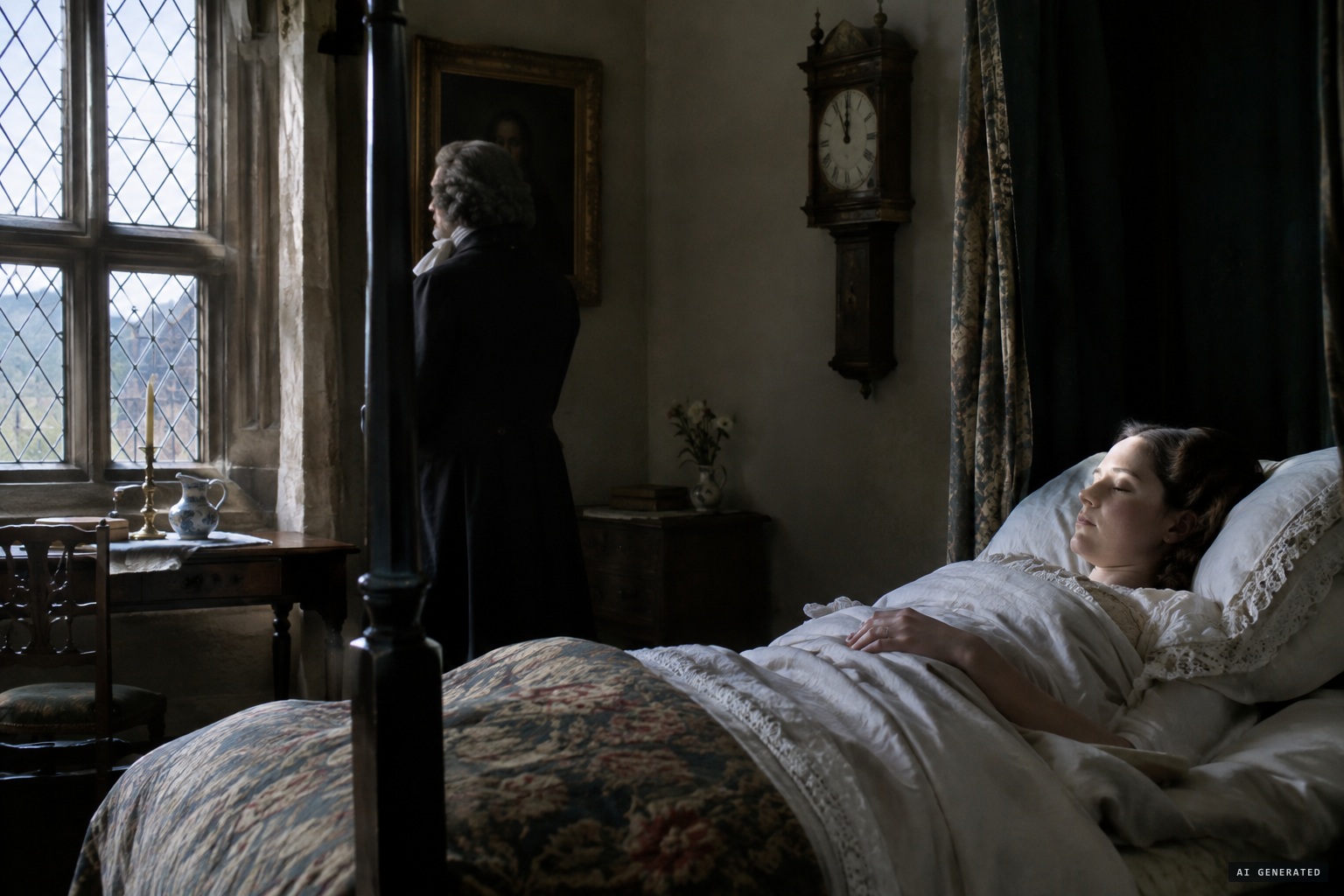Mrs. Veal dies at Dover, at twelve o'clock at noon