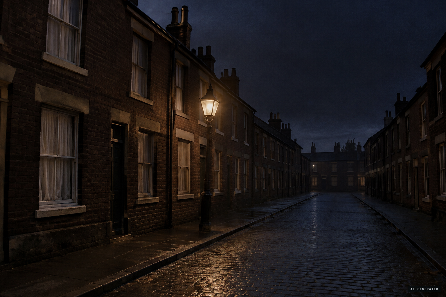 Howard Street, where eight people were said to have died of shock