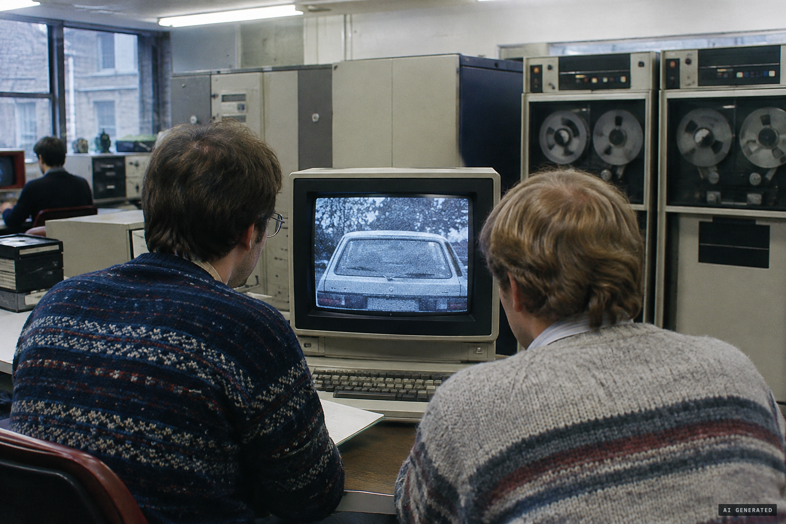 Early computer analysis for Arthur C. Clarke's World of Strange Powers