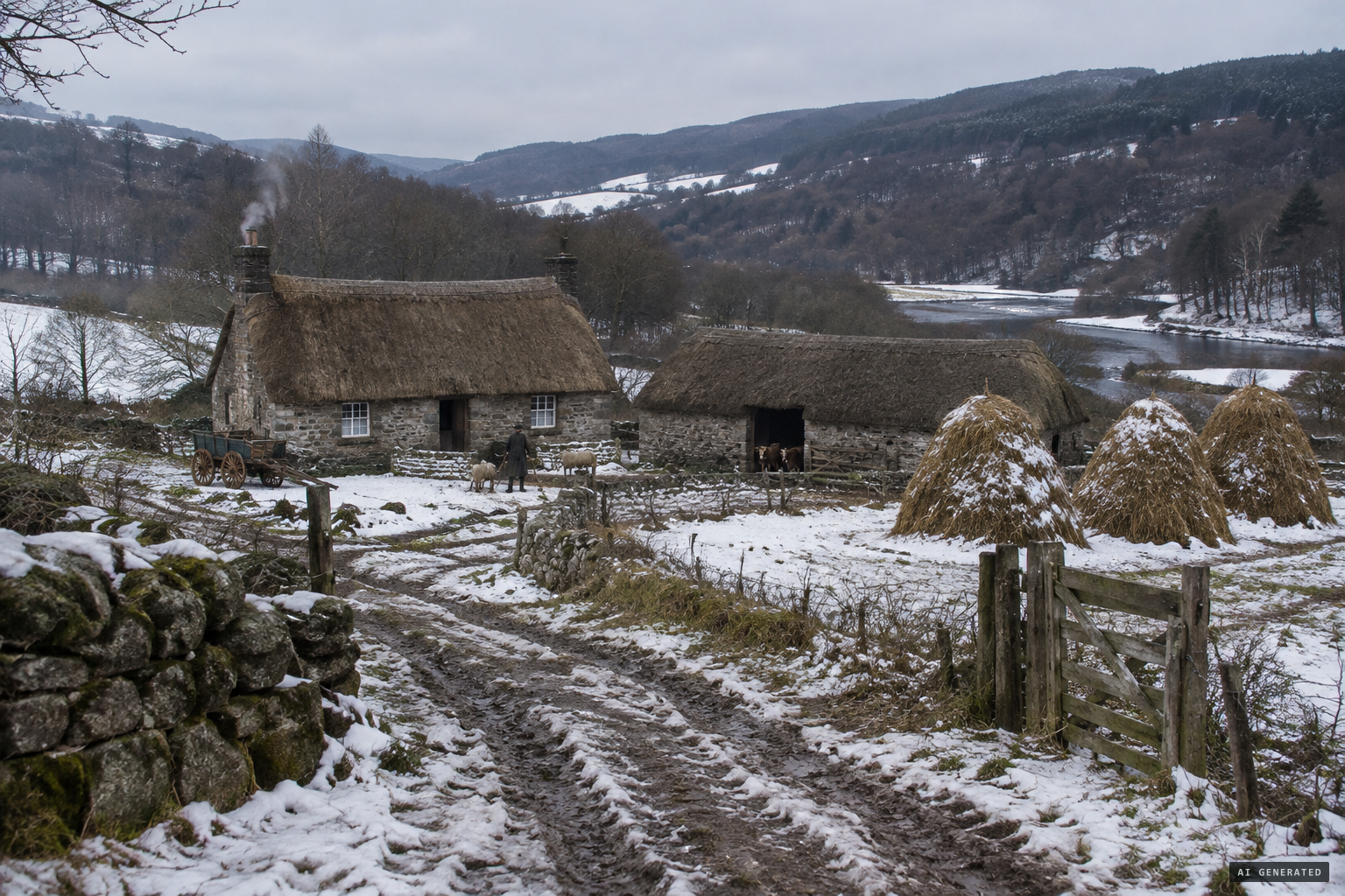 Baldarroch farm, in the parish of Banchory-Ternan near Crathes