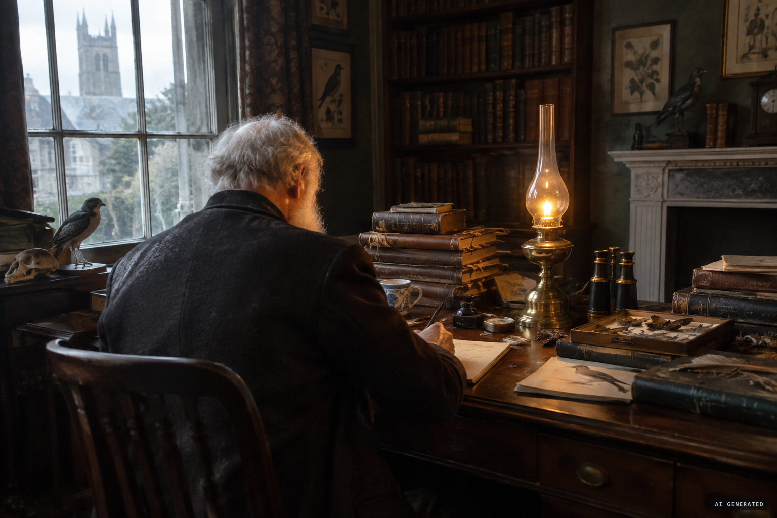 A. R. Wallace lists the Banchory case among good-evidence poltergeists