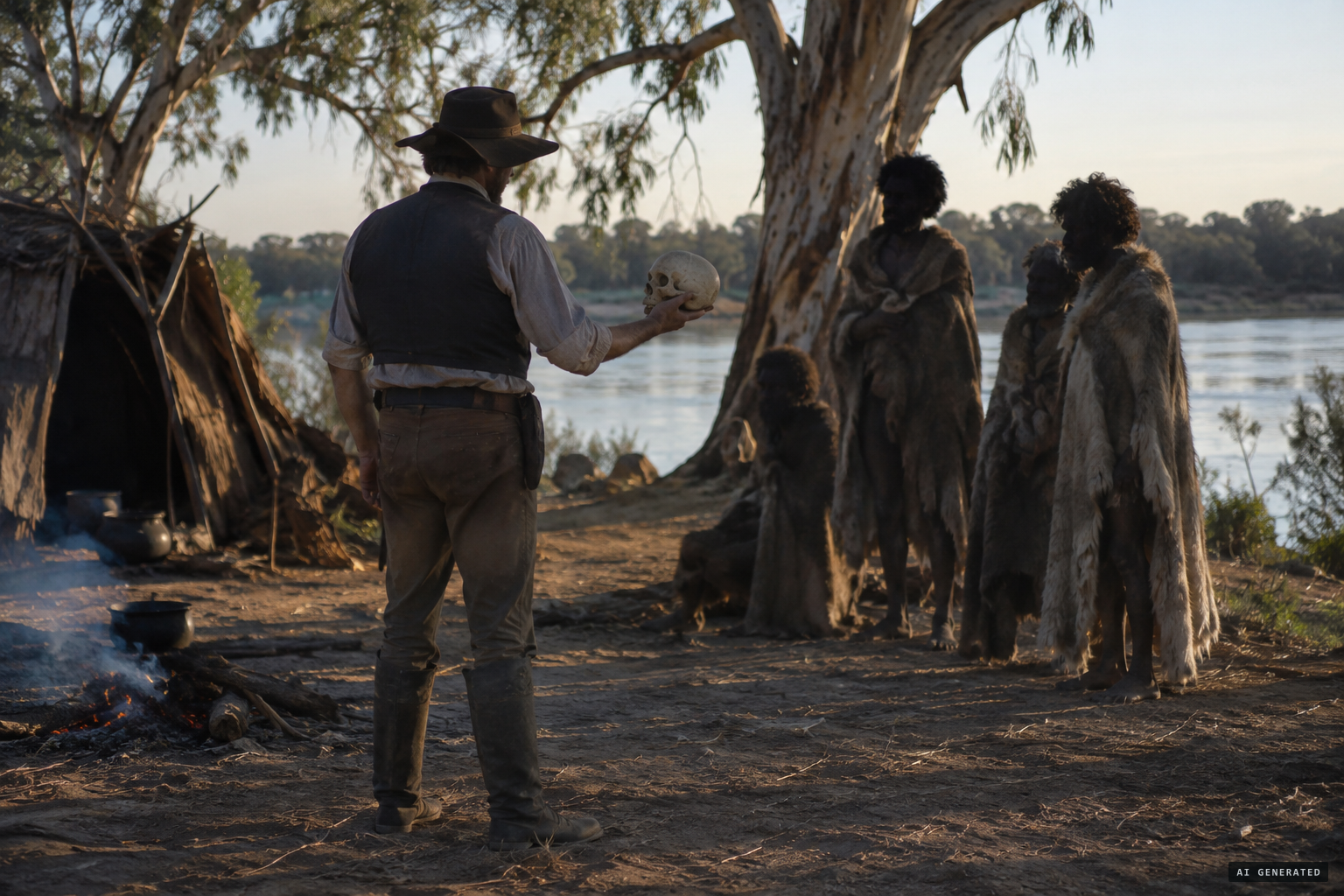 Every Aboriginal person shown the skull calls it a bunyip.