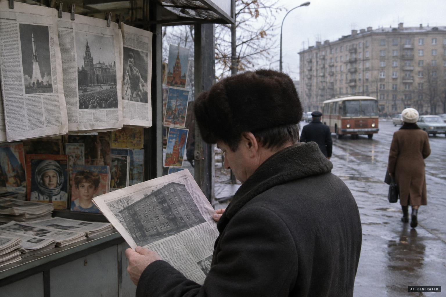 The Soviet press follows the Barabashka story