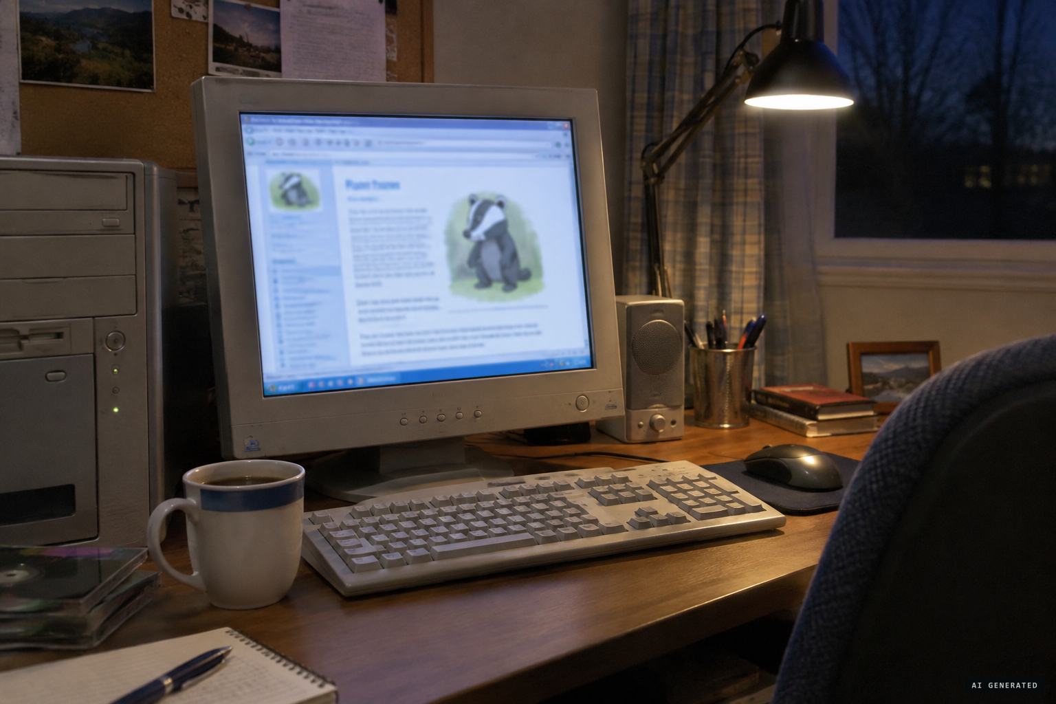 Western bloggers treat the Basra badgers as a joke